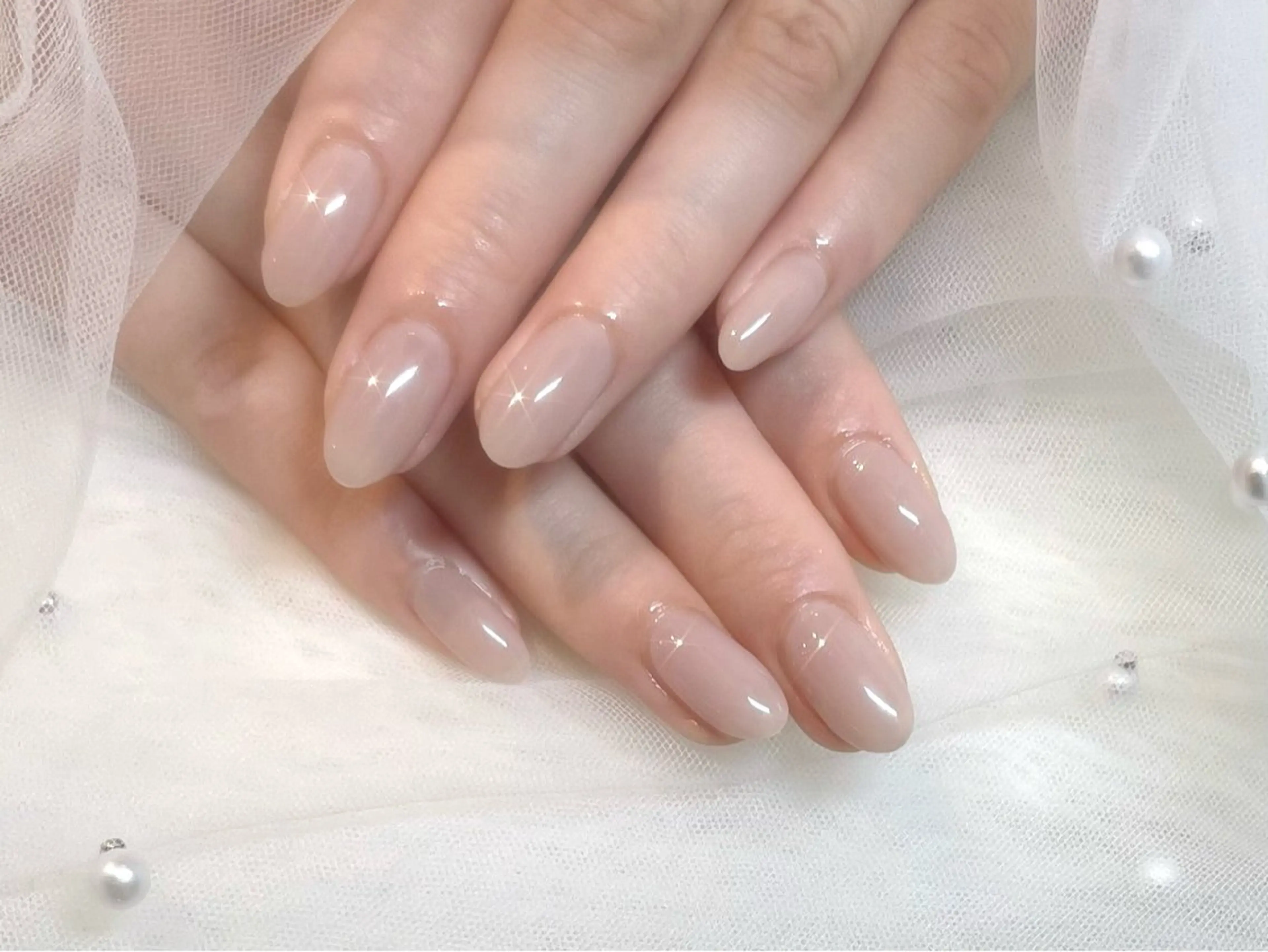 ネイル ジェルネイル オフィスネイル ワンカラーネイル ショートネイル シンプルネイル ハンドネイル ANDY💫 KANONのネイルデザイン