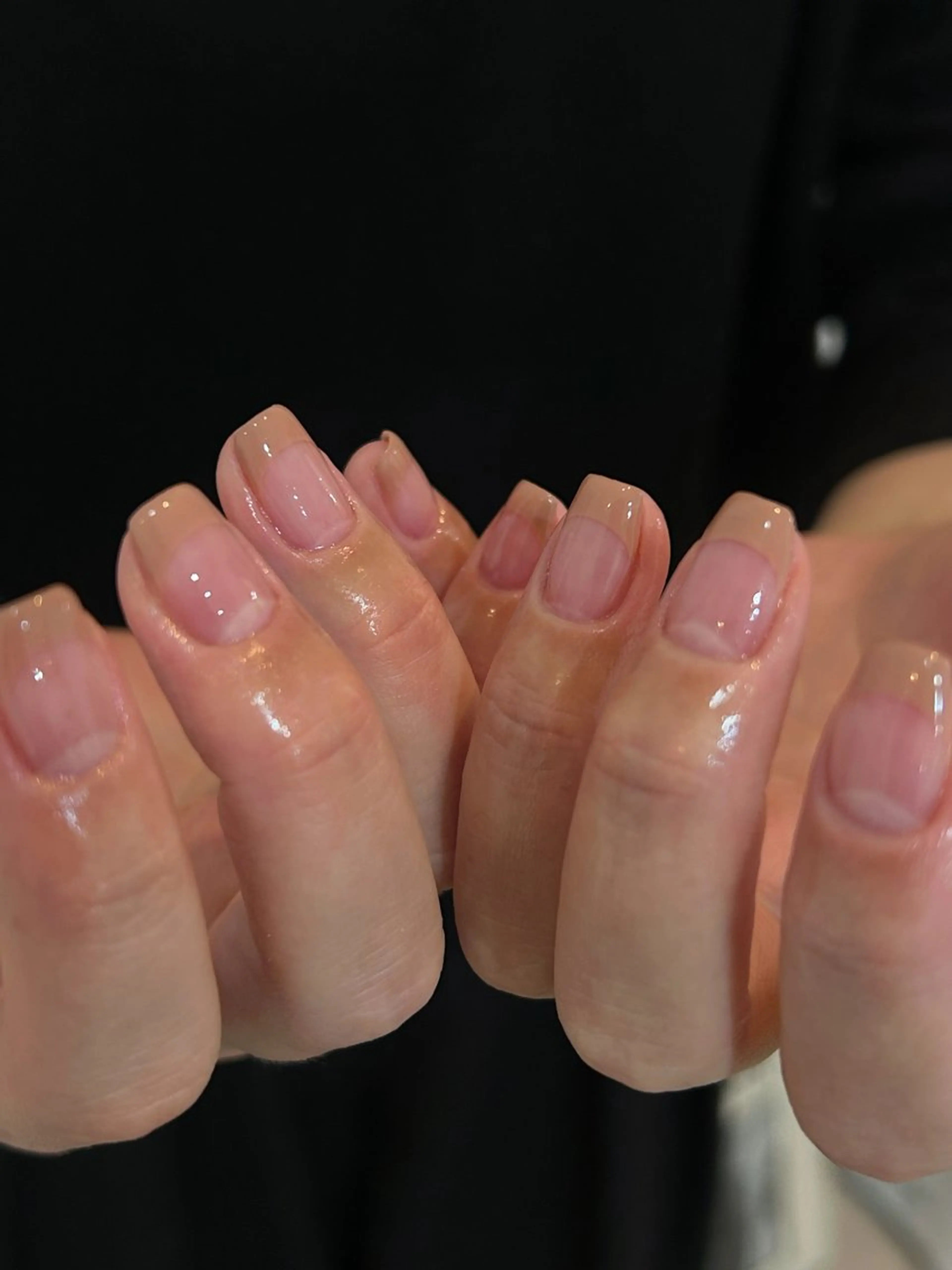 ネイル フレンチネイル ハンドネイル mer -fudge-所属・mer-fudge- hotaruのネイルデザイン