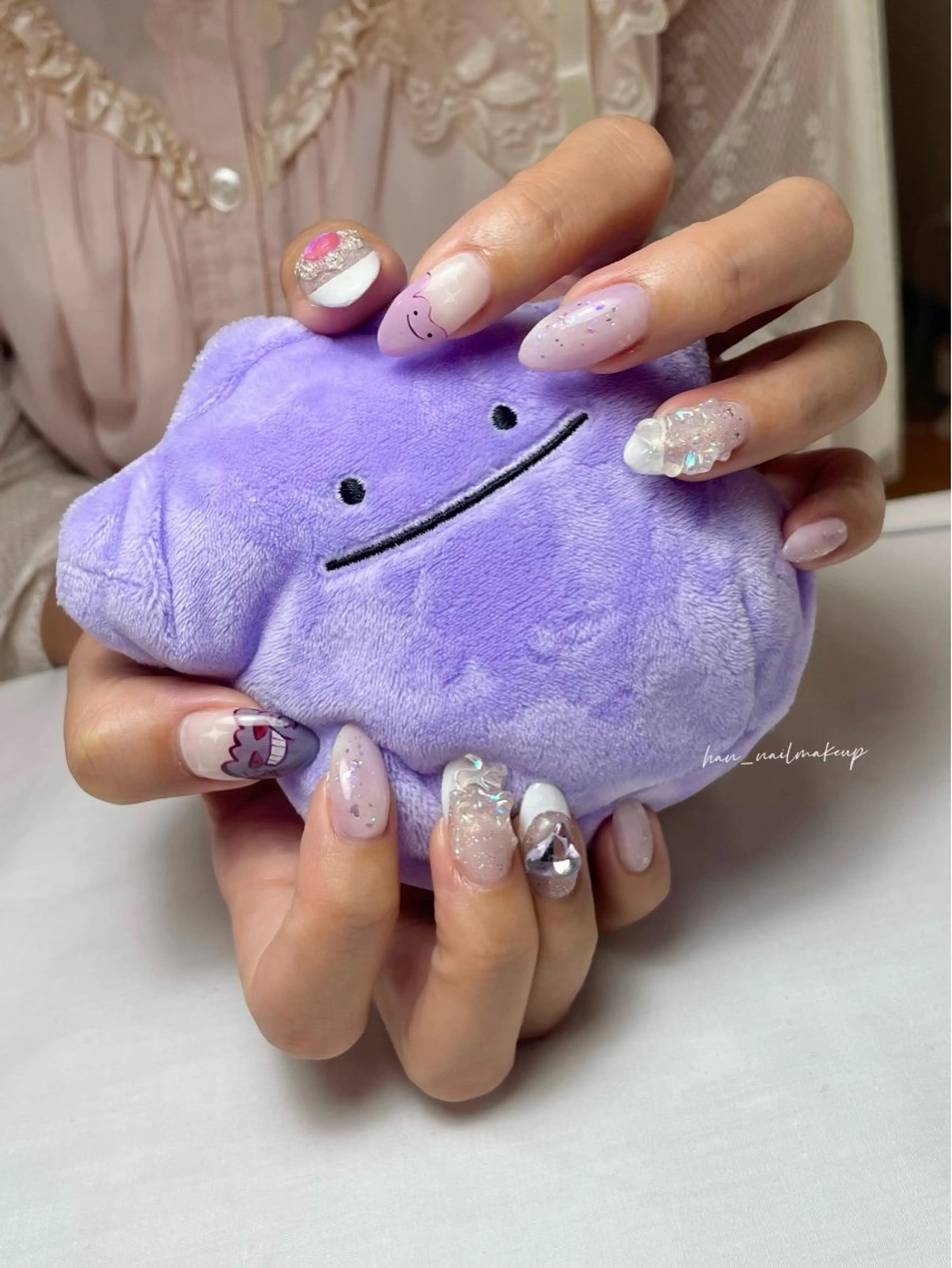 ネイル ハンドネイル Han Nail 【y&m】のネイルデザイン