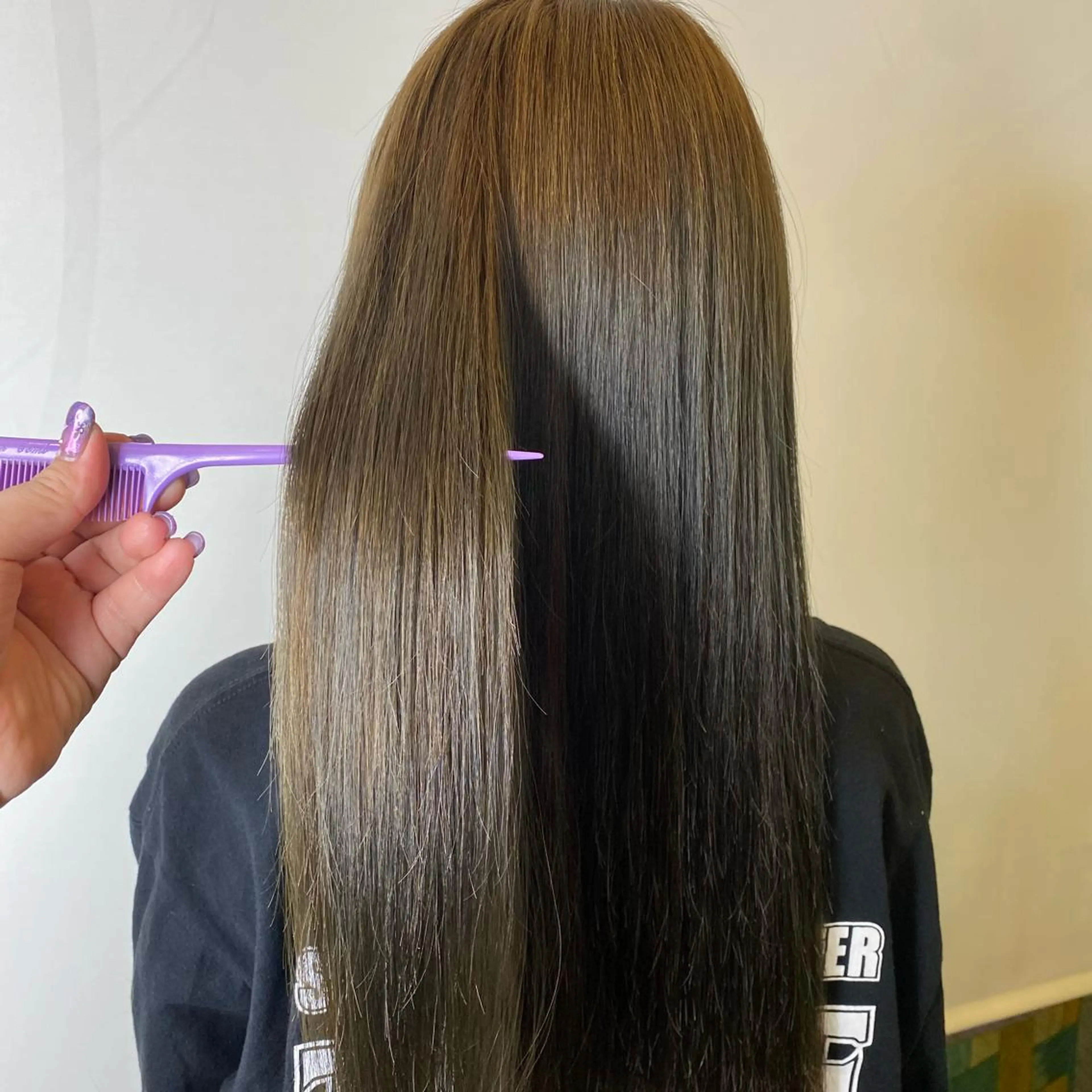 ロング clana所属・プルエク/clana /marinaのヘアスタイル