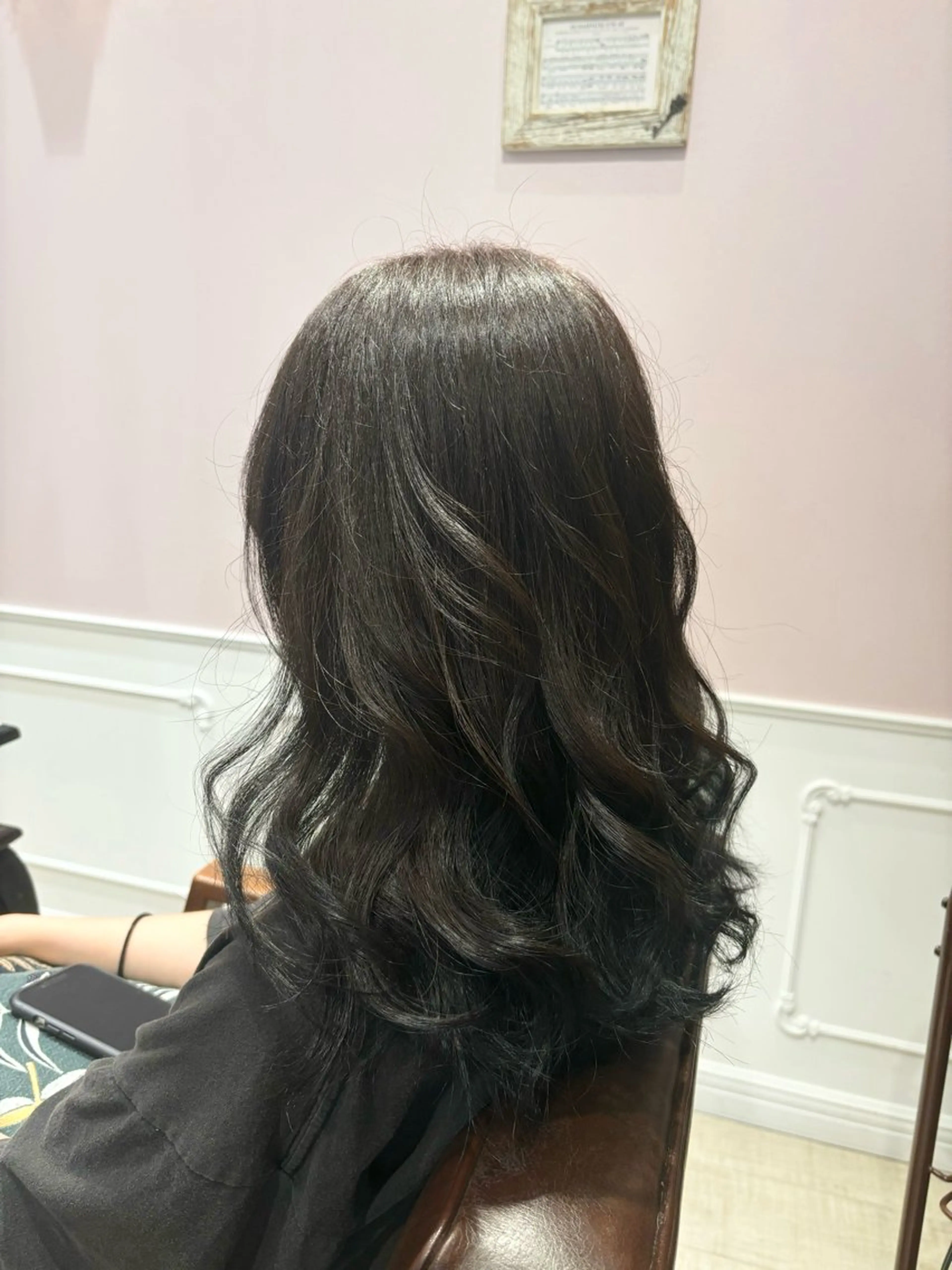 🕊️２回目ご来店の方限定🕊️《アディクシーカラー＋AJ  1step トリートメント》の写真