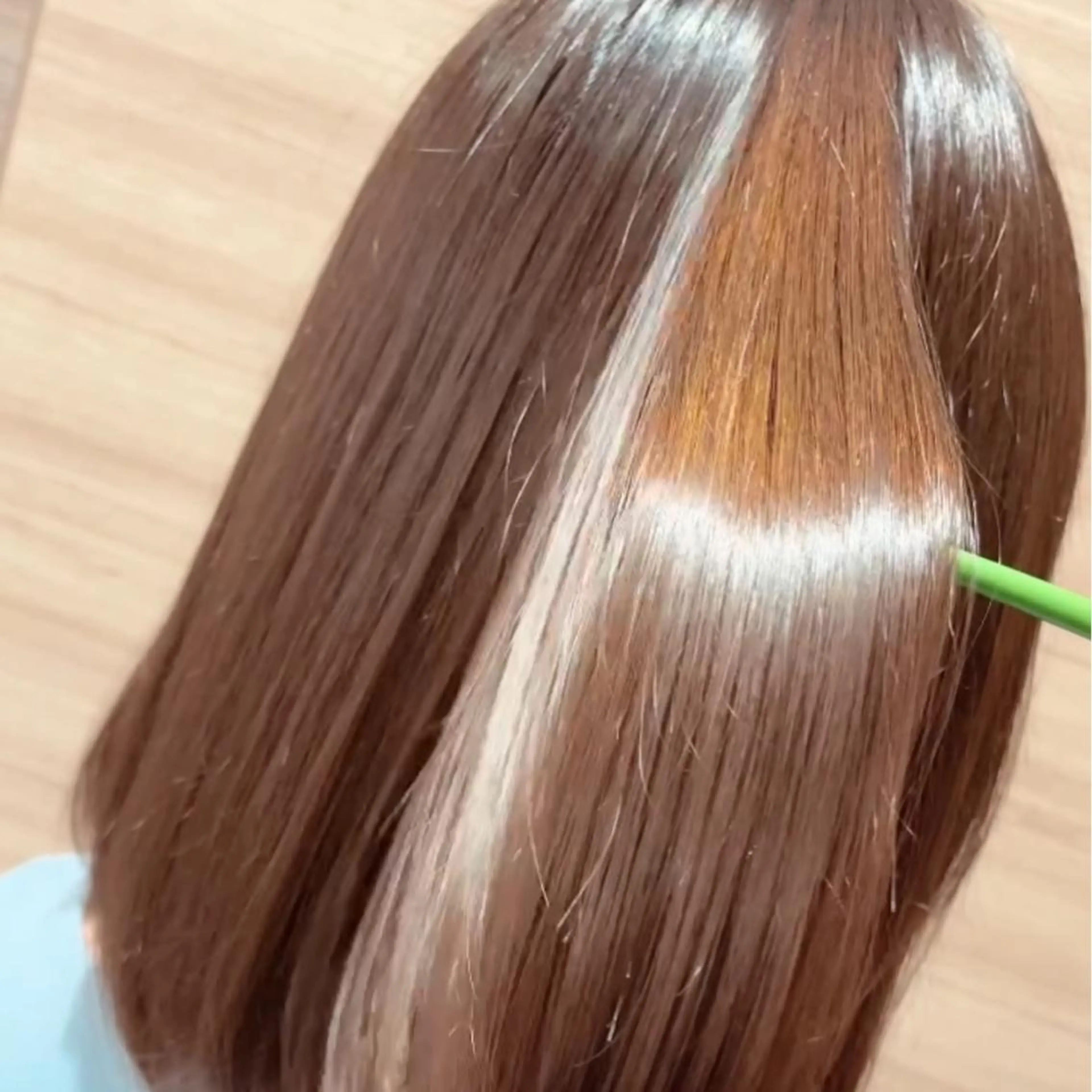 ミディアム 艶カラー みゆう🎀のヘアスタイル