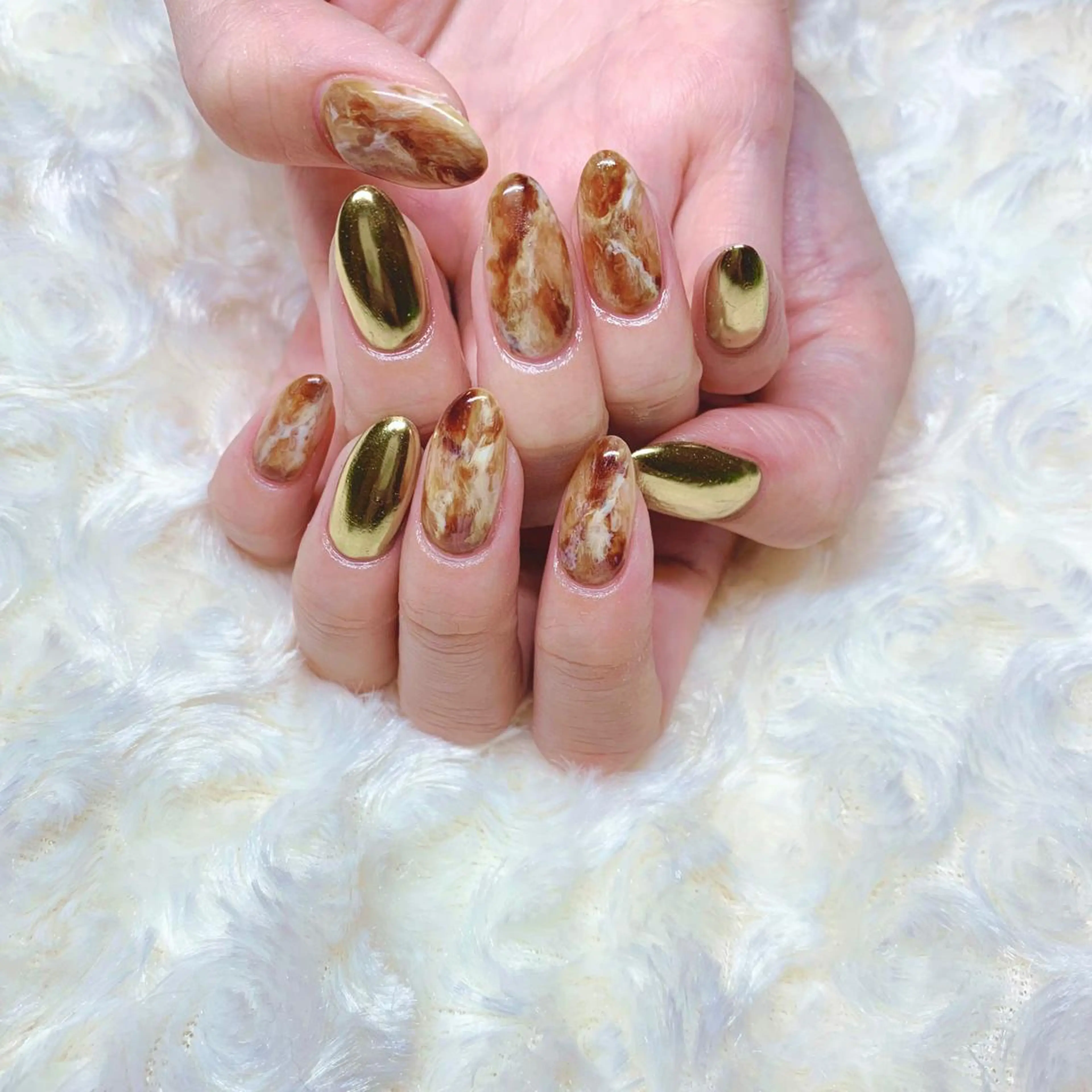 ネイル Cozy_ ilumのネイルデザイン