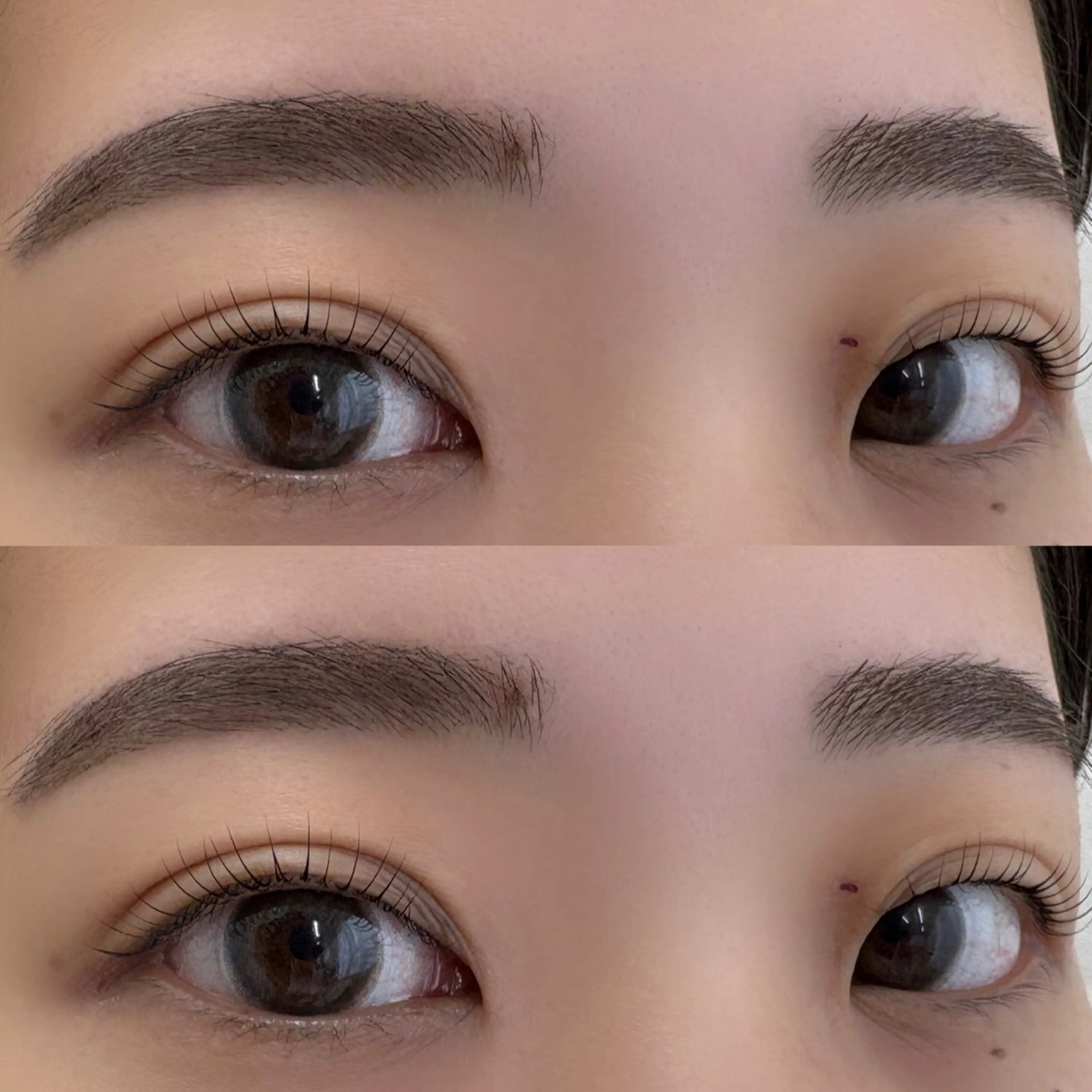 マツエク・マツパ 一重×まつ毛パーマ 山岸 まゆかのマツエク・マツパデザイン