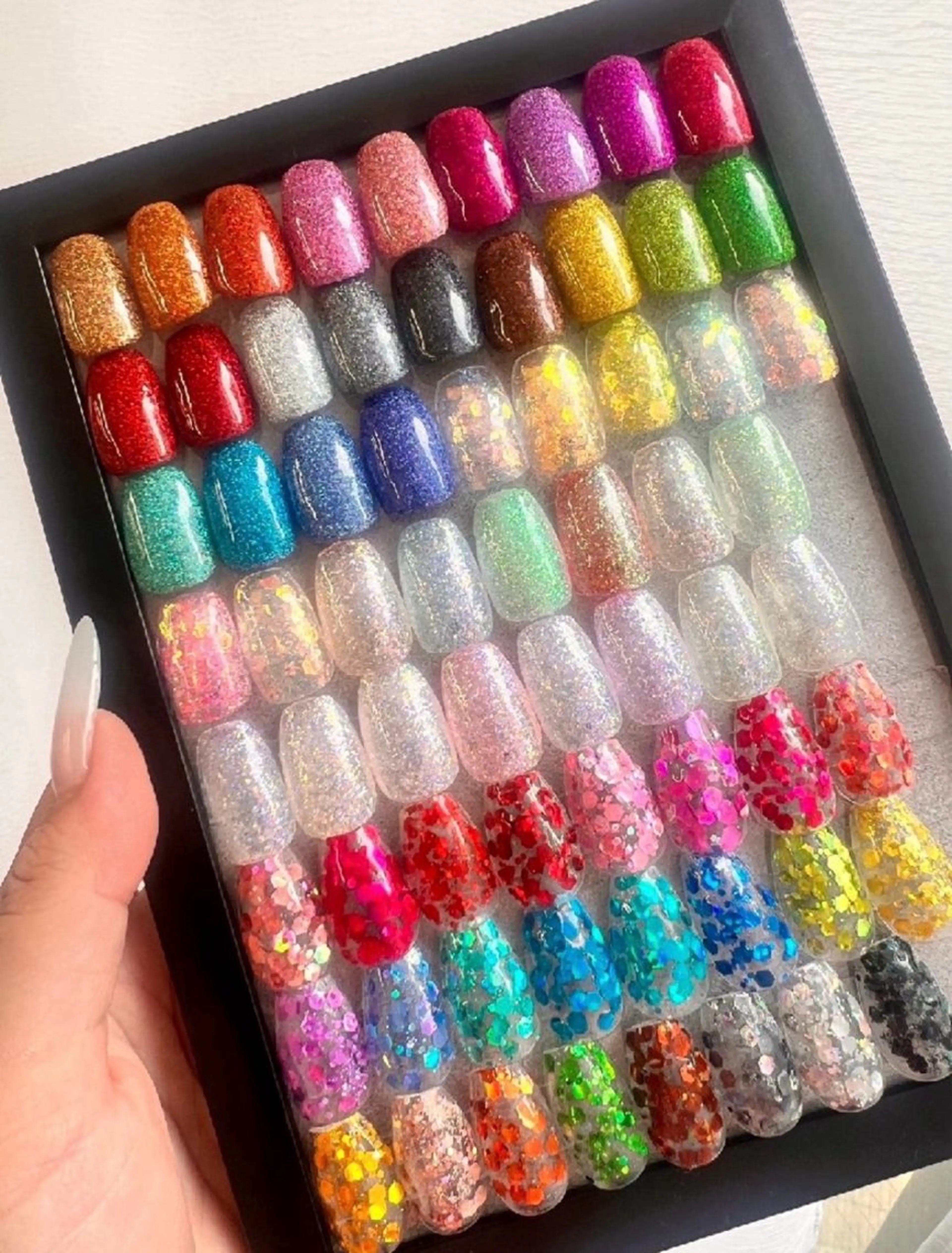 【オフ込み】🍬ハンド＆フットセット割🍬(ワンカラーorラメワンカラー)の写真