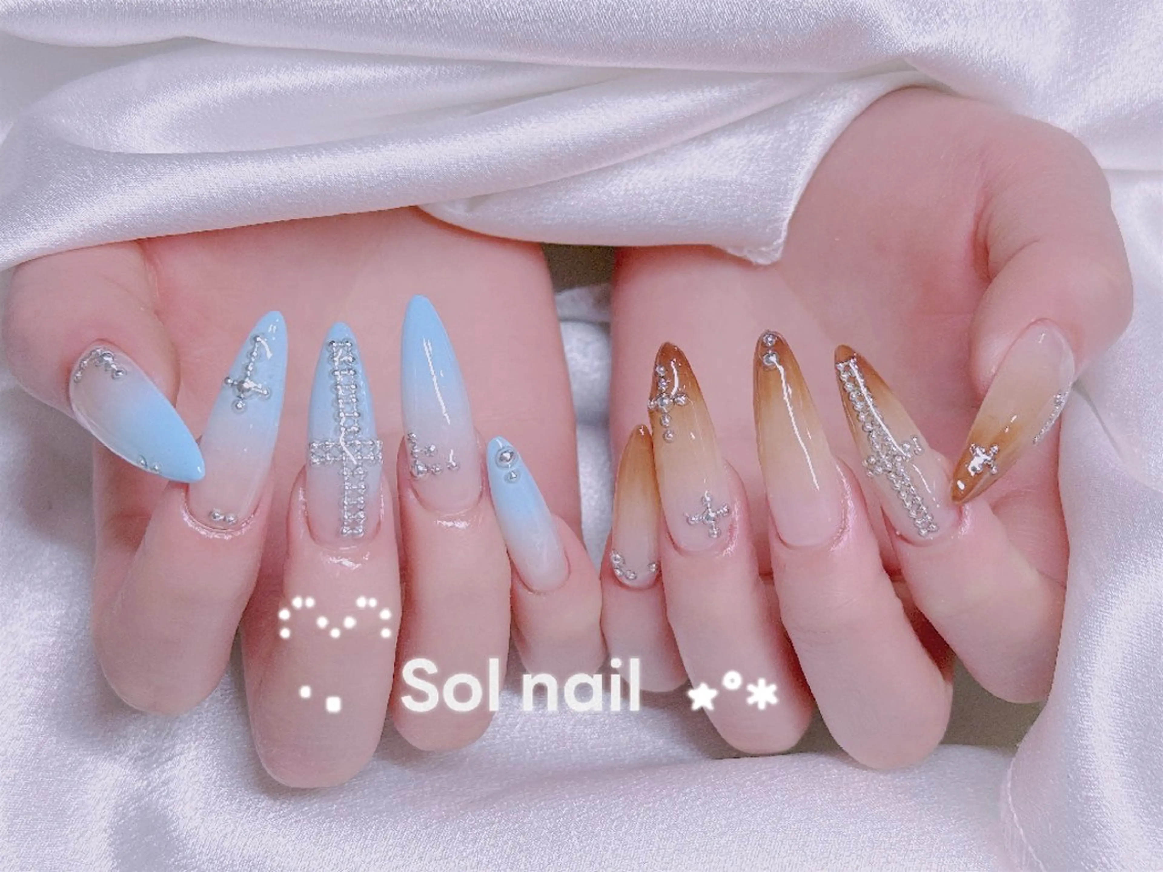 ネイル ハンドネイル ハンドケア パラジェル&フィルイン取り扱いサロンSol Nail所属・Sol Nail ミネのネイルデザイン