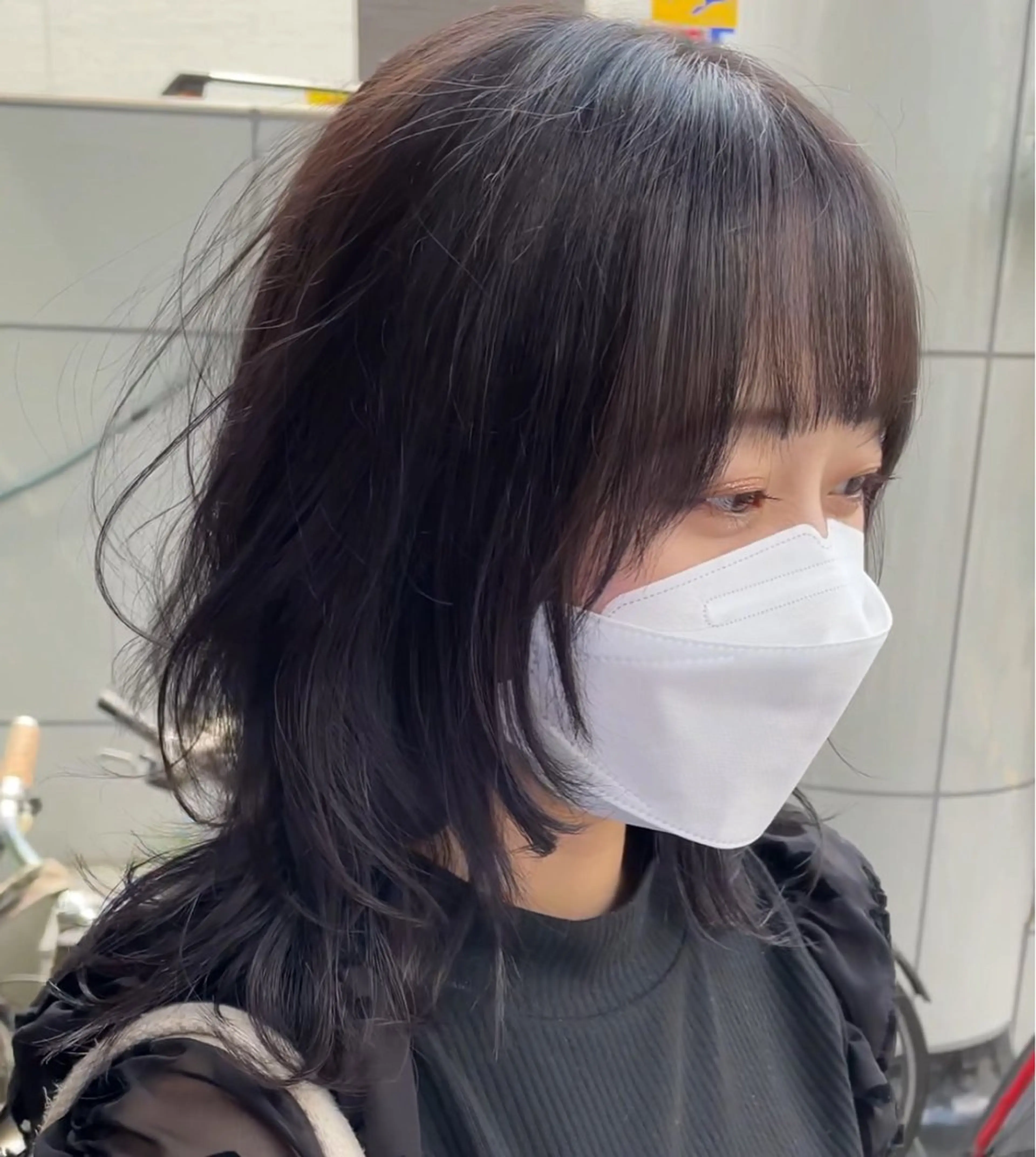 ミディアム 💎森 ハリス誠一💎のヘアスタイル