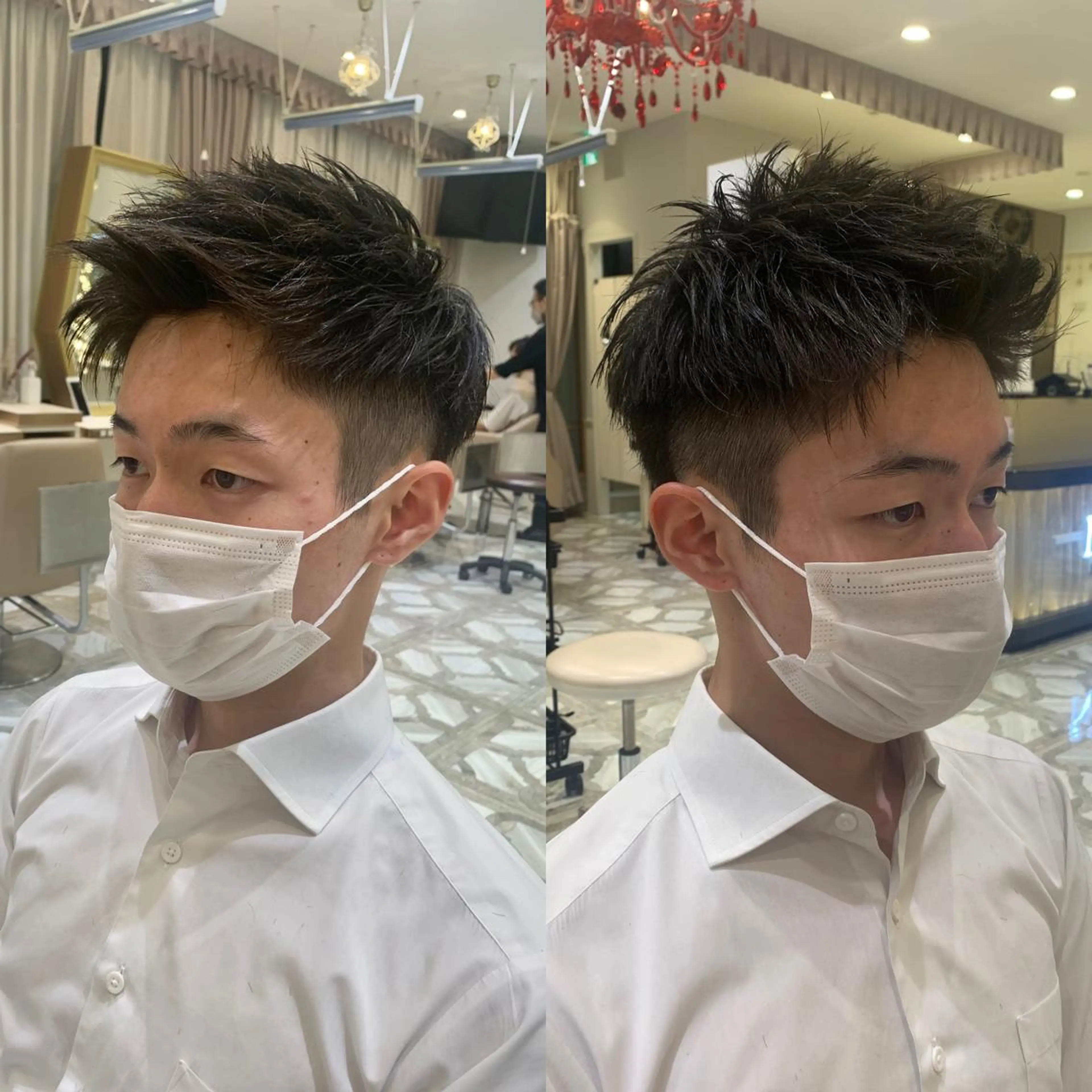 ショート カラー パーマ ヘアアレンジ メンズ キッズ ネイル マツエク・マツパ アイブロウ 《褒められる》 透明感カラー/小嶋のヘアスタイル