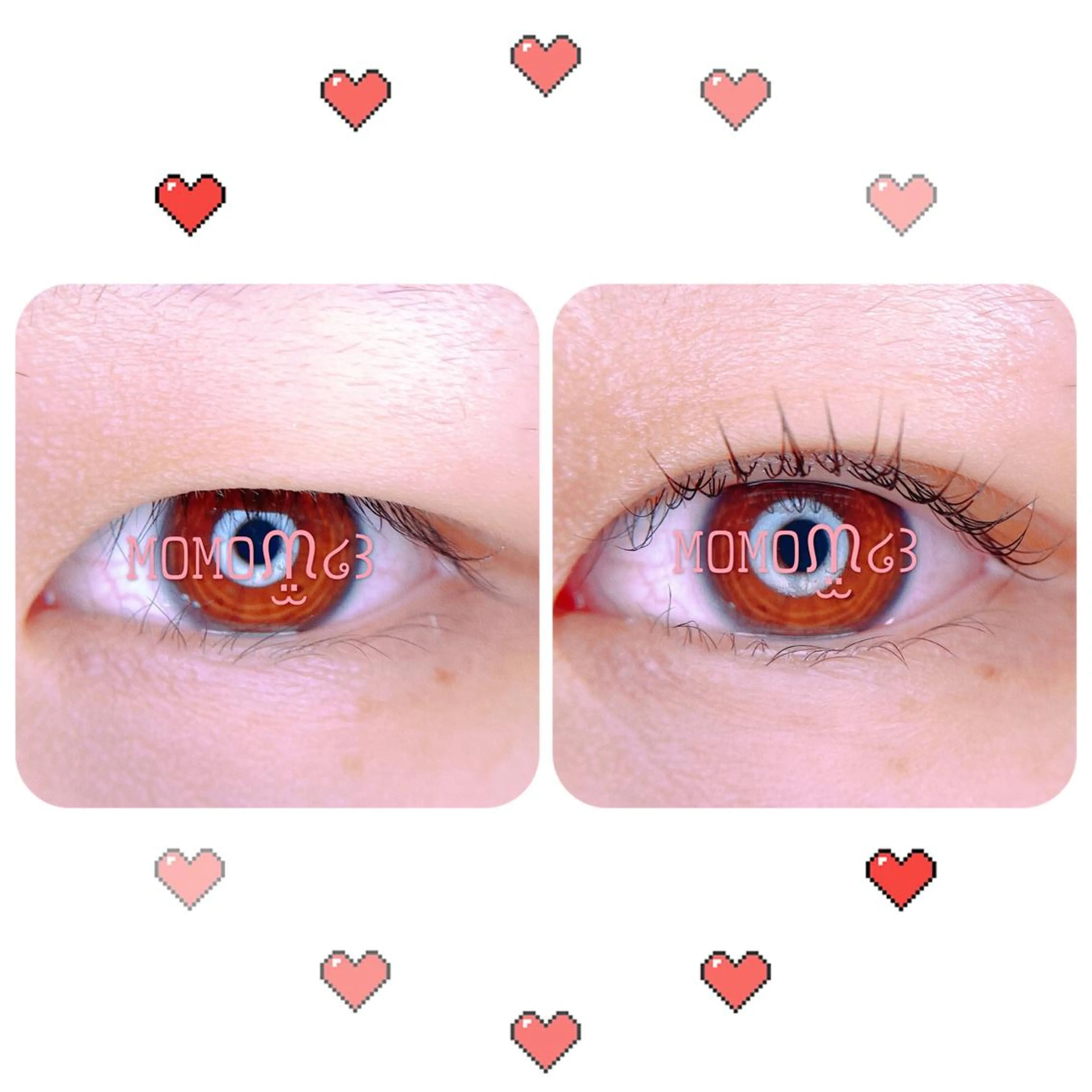 マツエク・マツパ フラットラッシュ ナチュラル パリジェンヌラッシュリフト 下まつげエクステ 一重×まつ毛パーマ モテデザインのプロ モモ🍑のマツエク・マツパデザイン