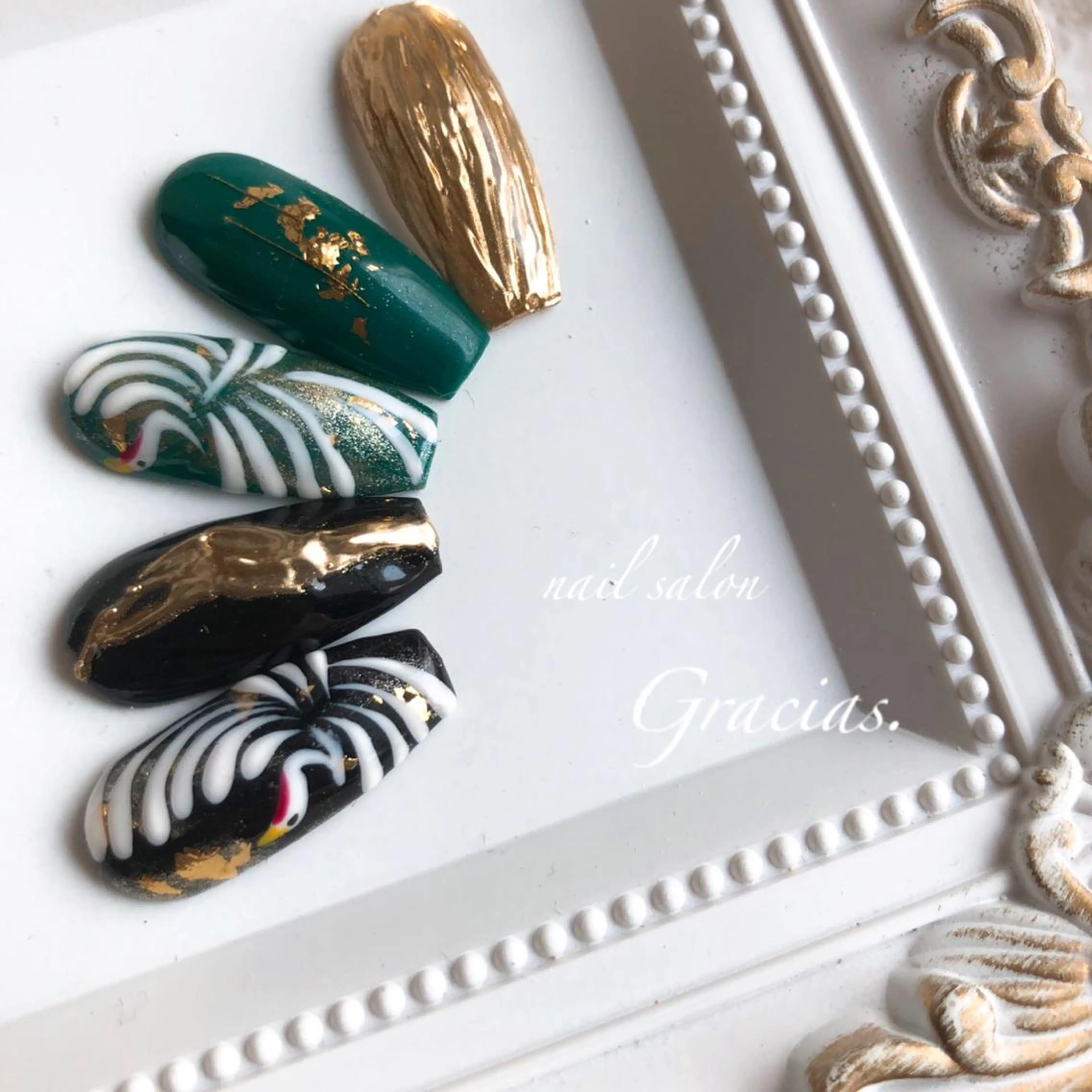 ネイル Gracias. rieのネイルデザイン