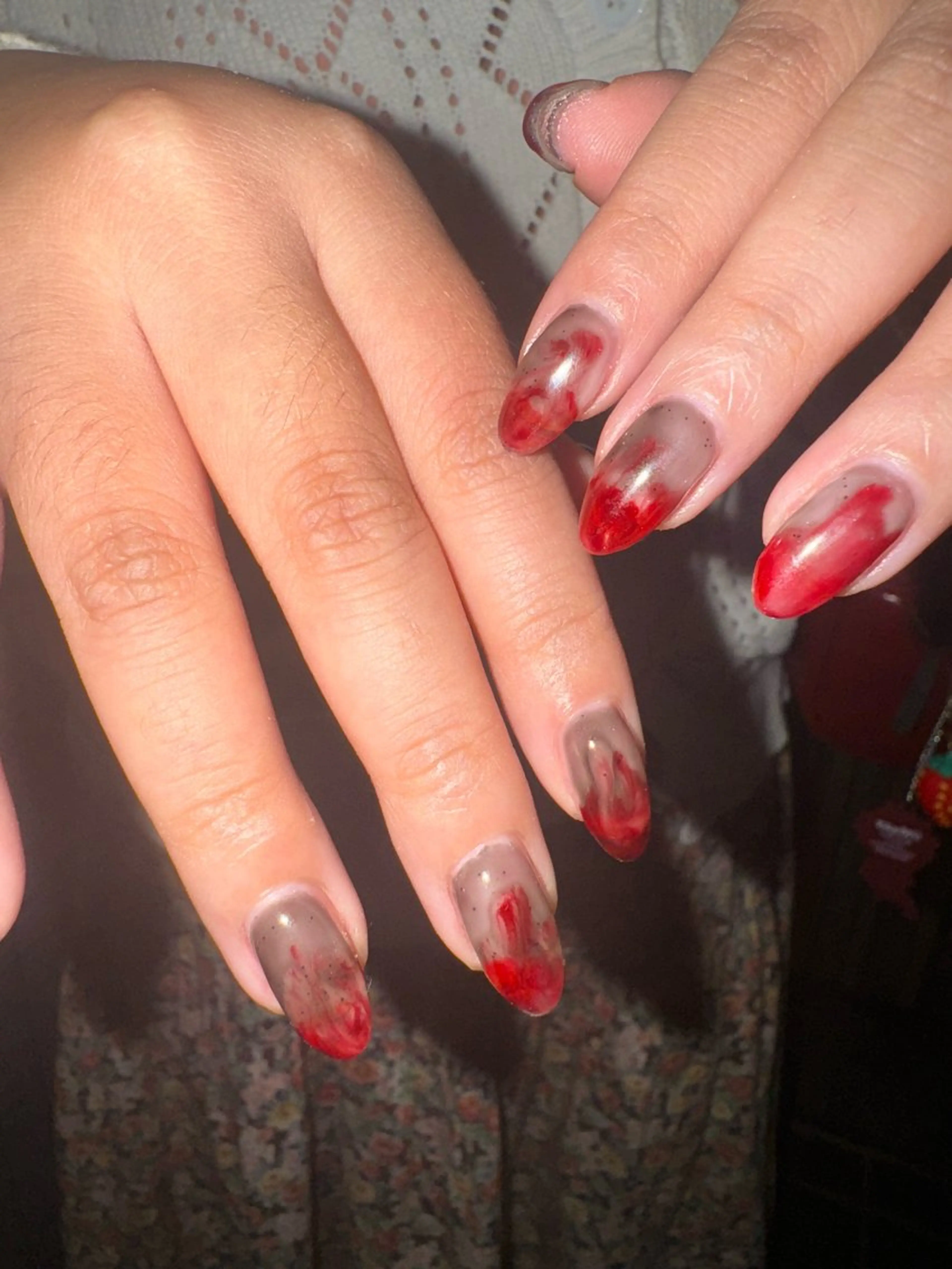 ネイル ハンドネイル フットネイル MITSUKI🪡 海外/個性派/ロングのネイルデザイン