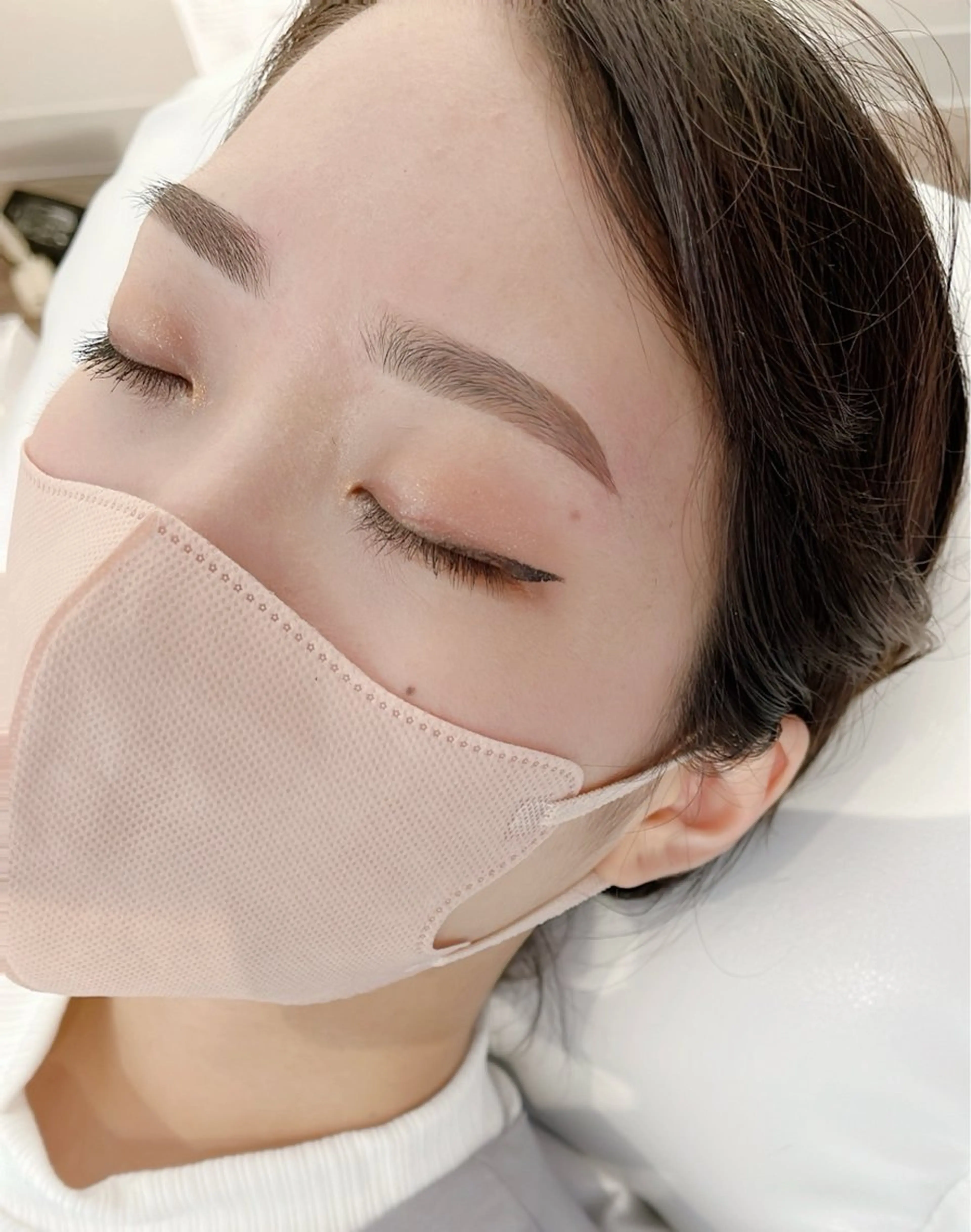 💄美眉スタイリング💄ナチュラル眉waxの写真