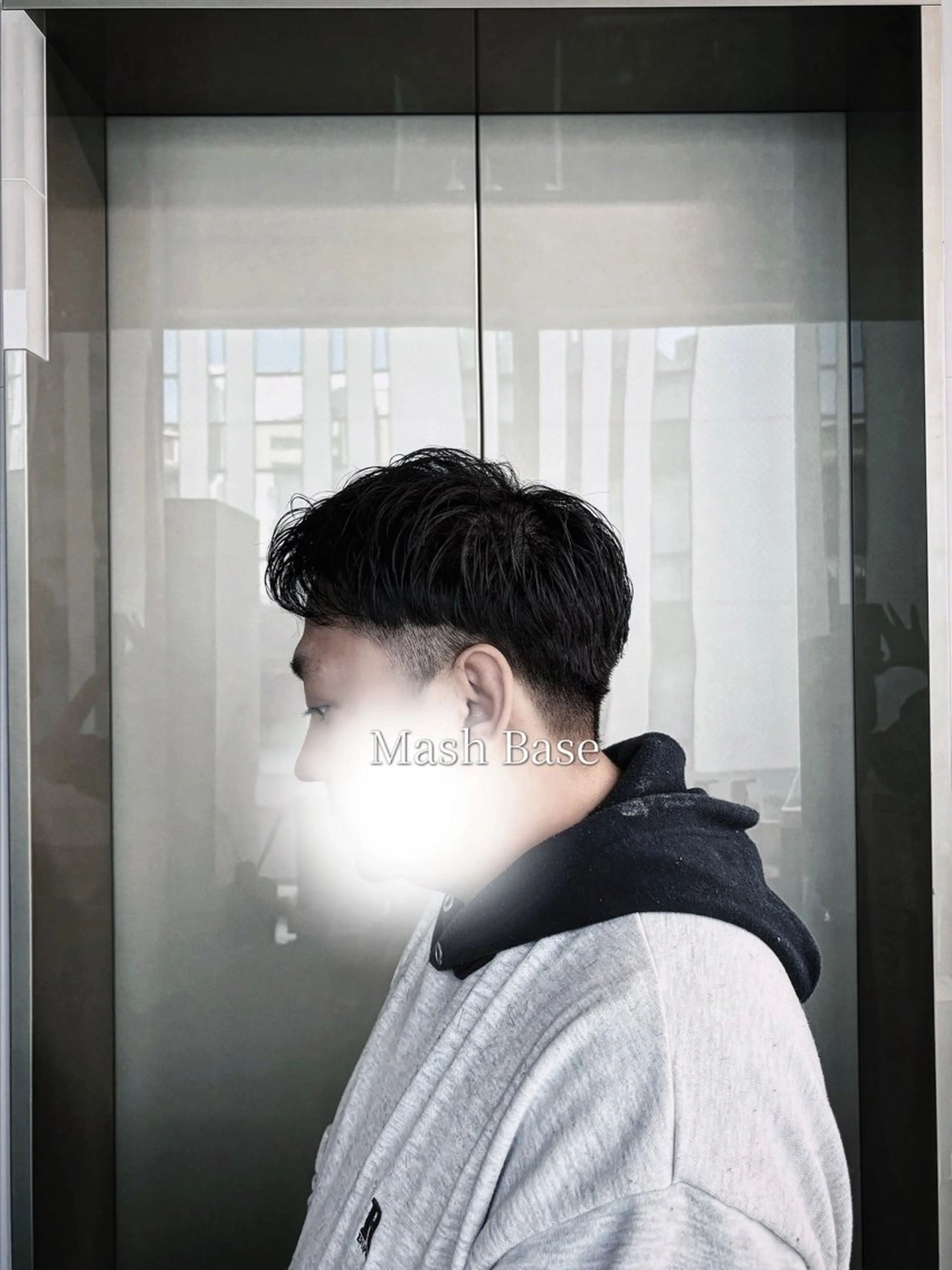 メンズ カット ヘアセット メンズカット めいのヘアスタイル