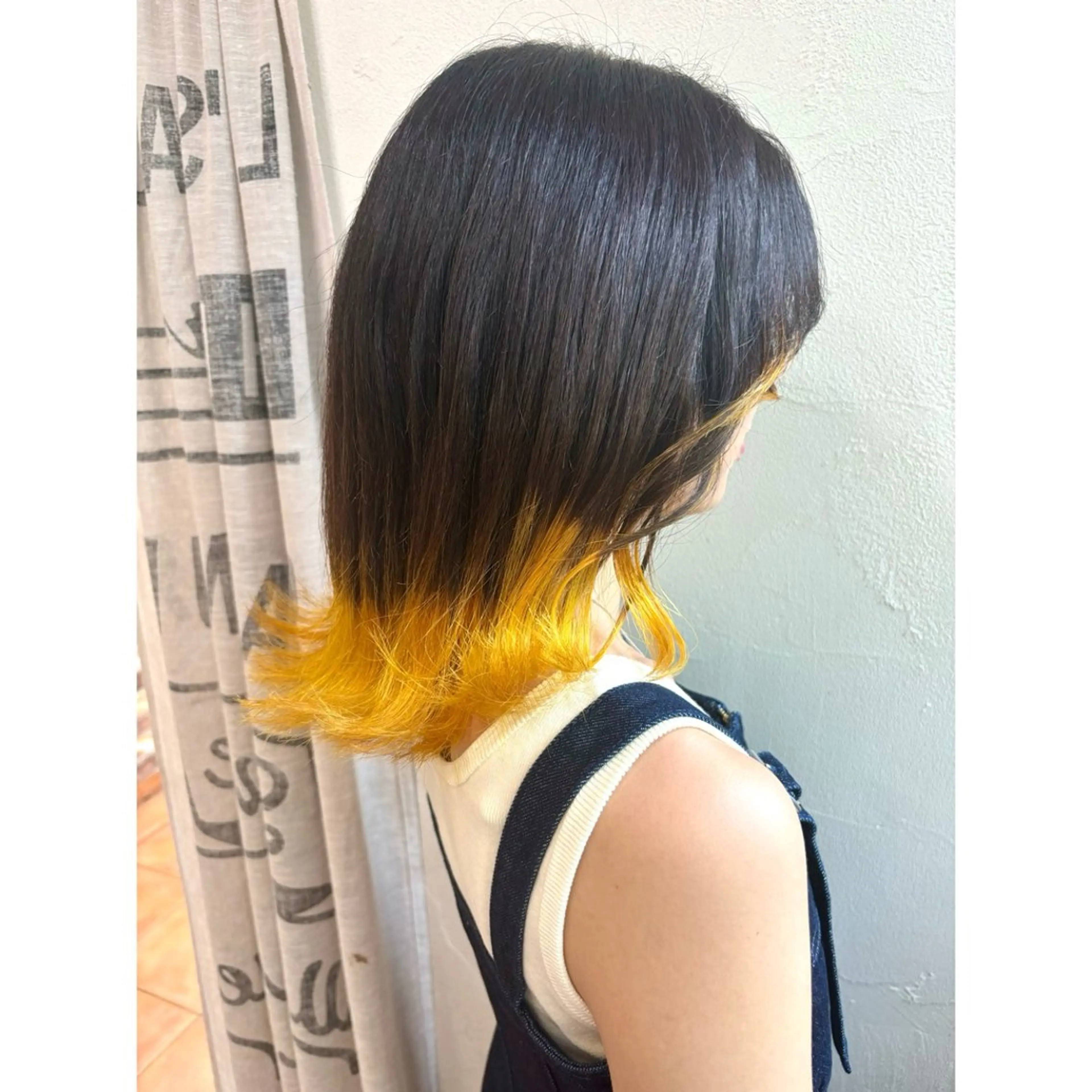 ミディアム カラー ヘアアレンジ カット ヘアカラー 宮川 莉央のその他イメージ