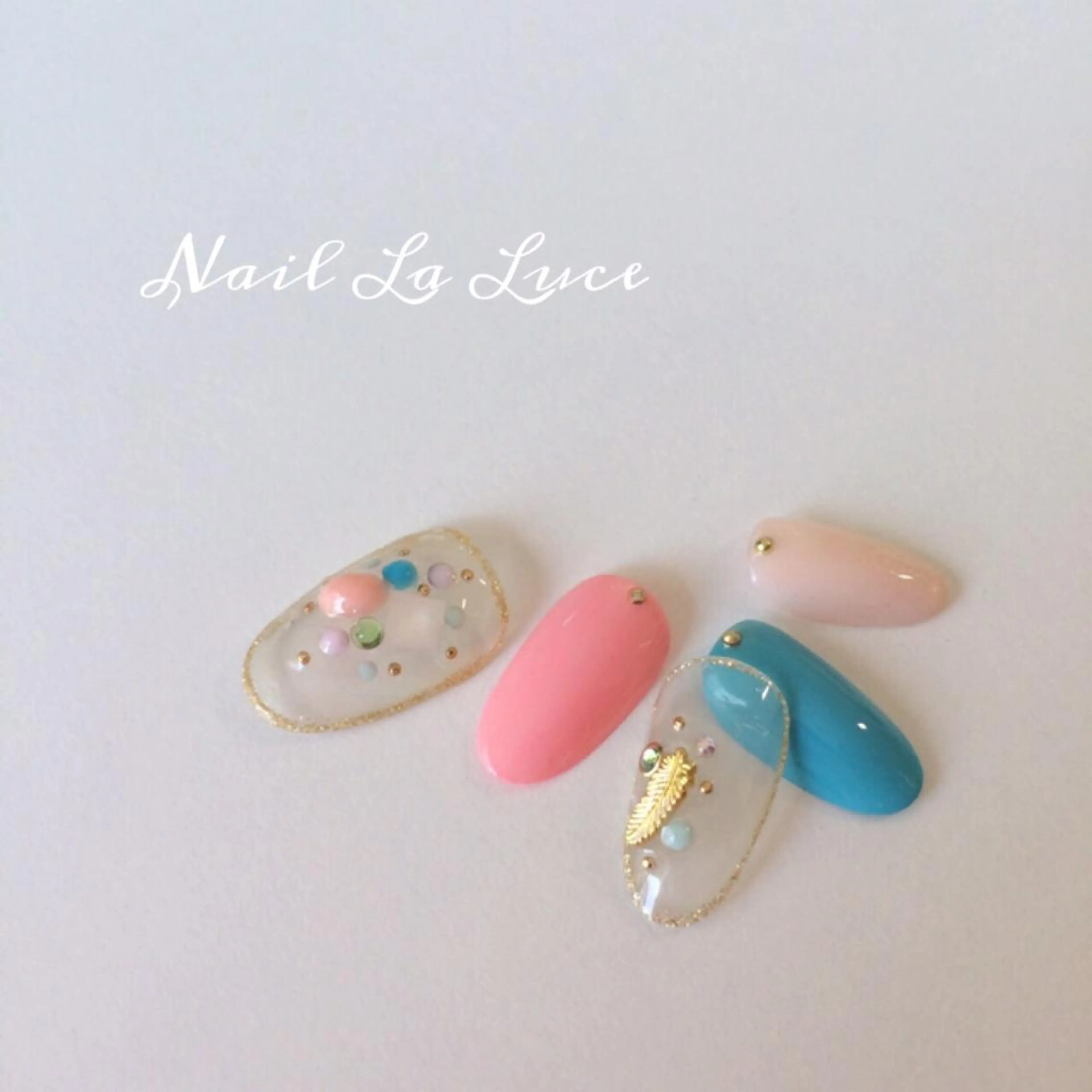 ネイル NailLaLuce ネイルラルーチェのネイルデザイン