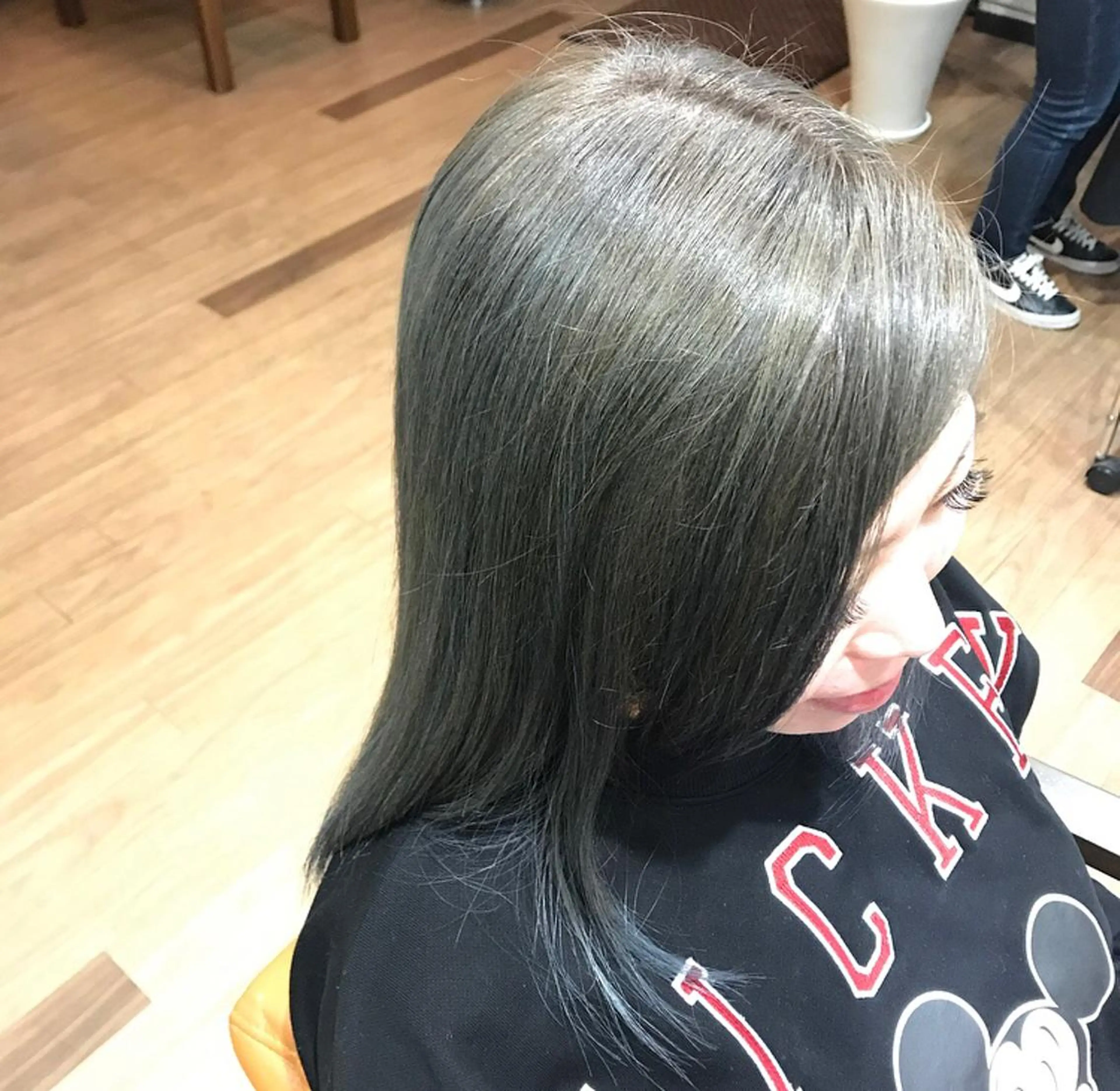 カラー hair  life  creative  PLeve所属・片山 霞のヘアスタイル