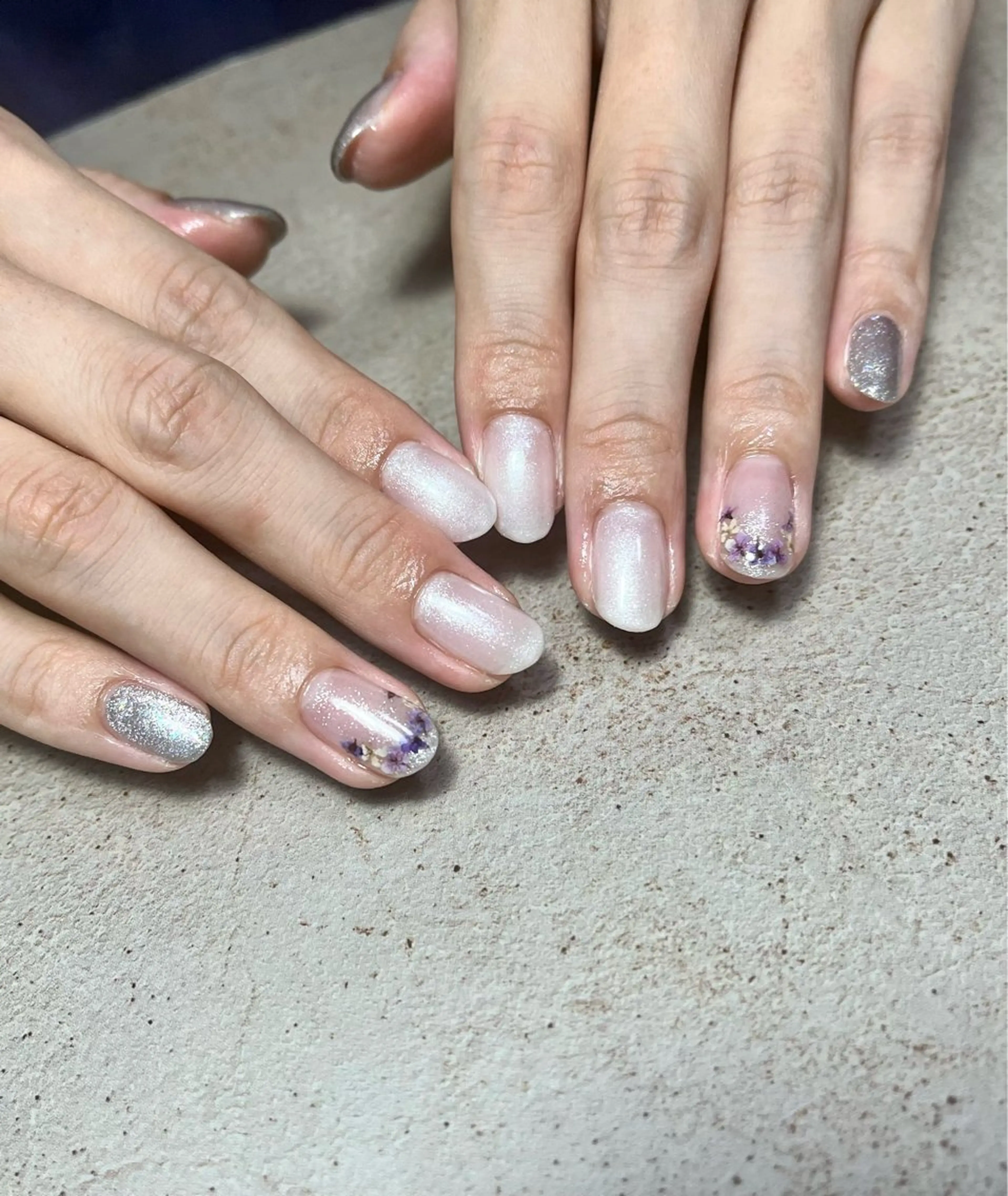 ネイル ハンドネイル goldgleams ちなのネイルデザイン