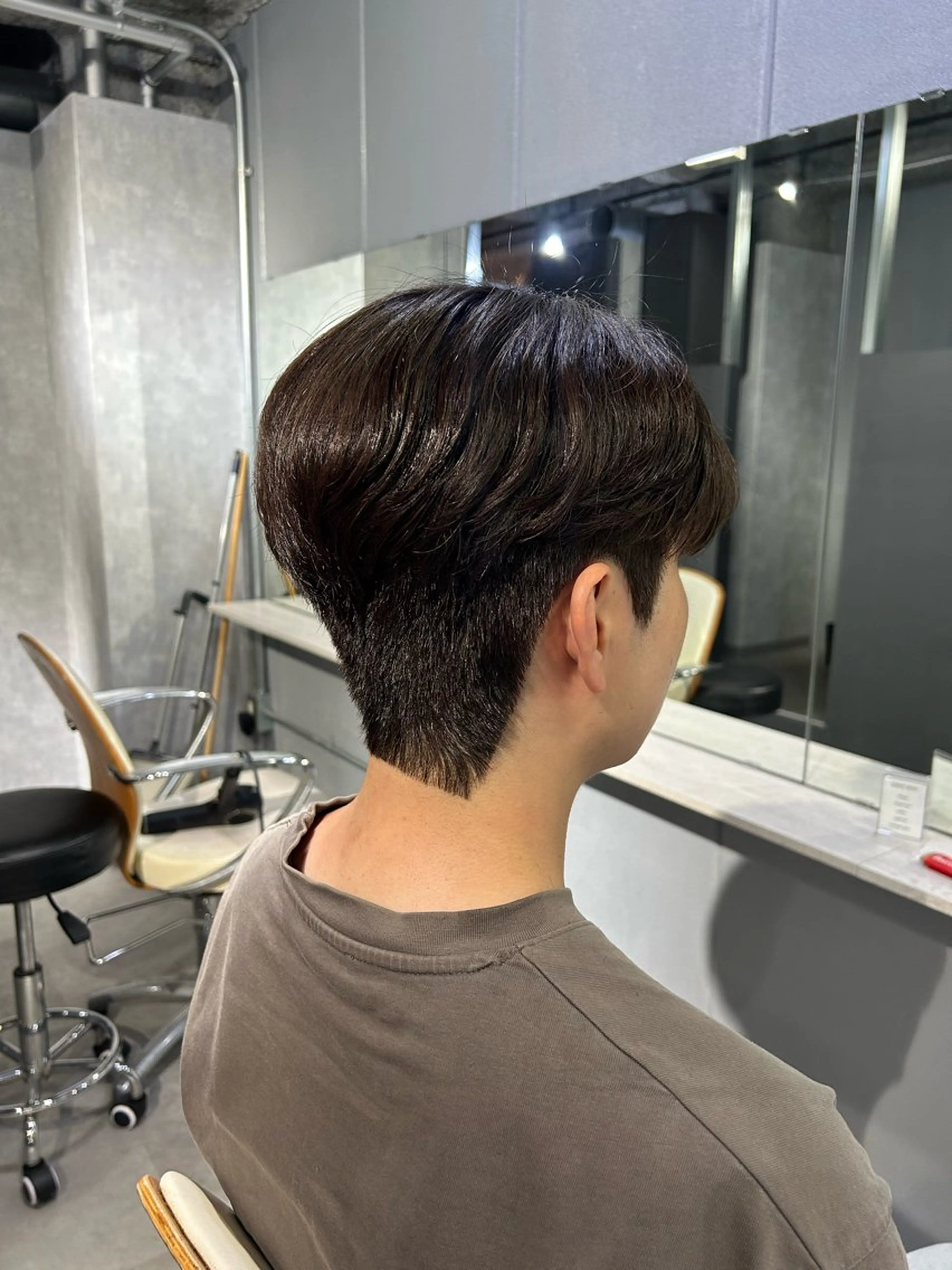 メンズ ダウンパーマ メンズパーマ カット パーマ ナカオ/美髪縮毛矯正 /レイヤー/メンズのヘアスタイル