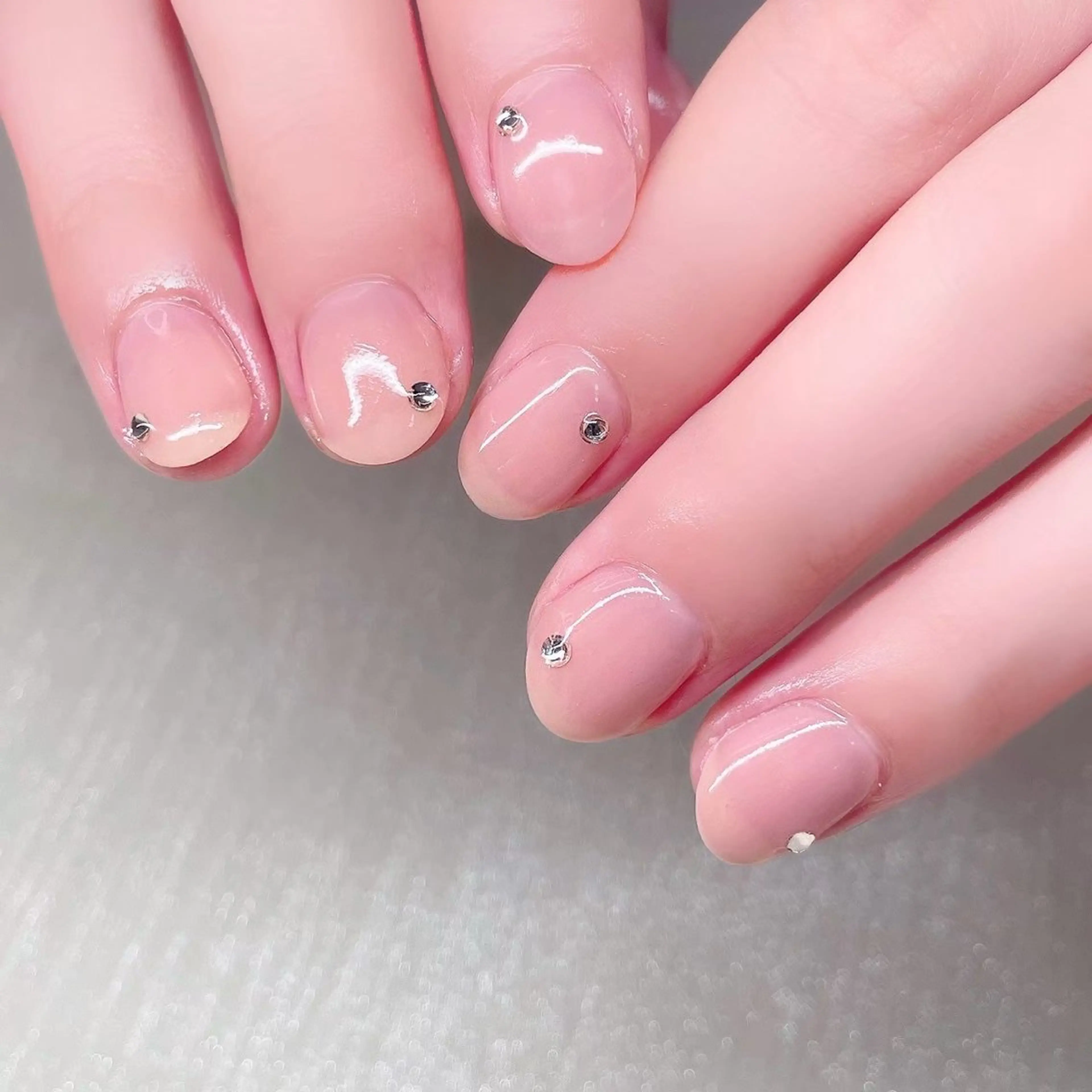 ネイル ストーンネイル ハンドネイル Nailist SUZU所属・Nailist suzuのネイルデザイン