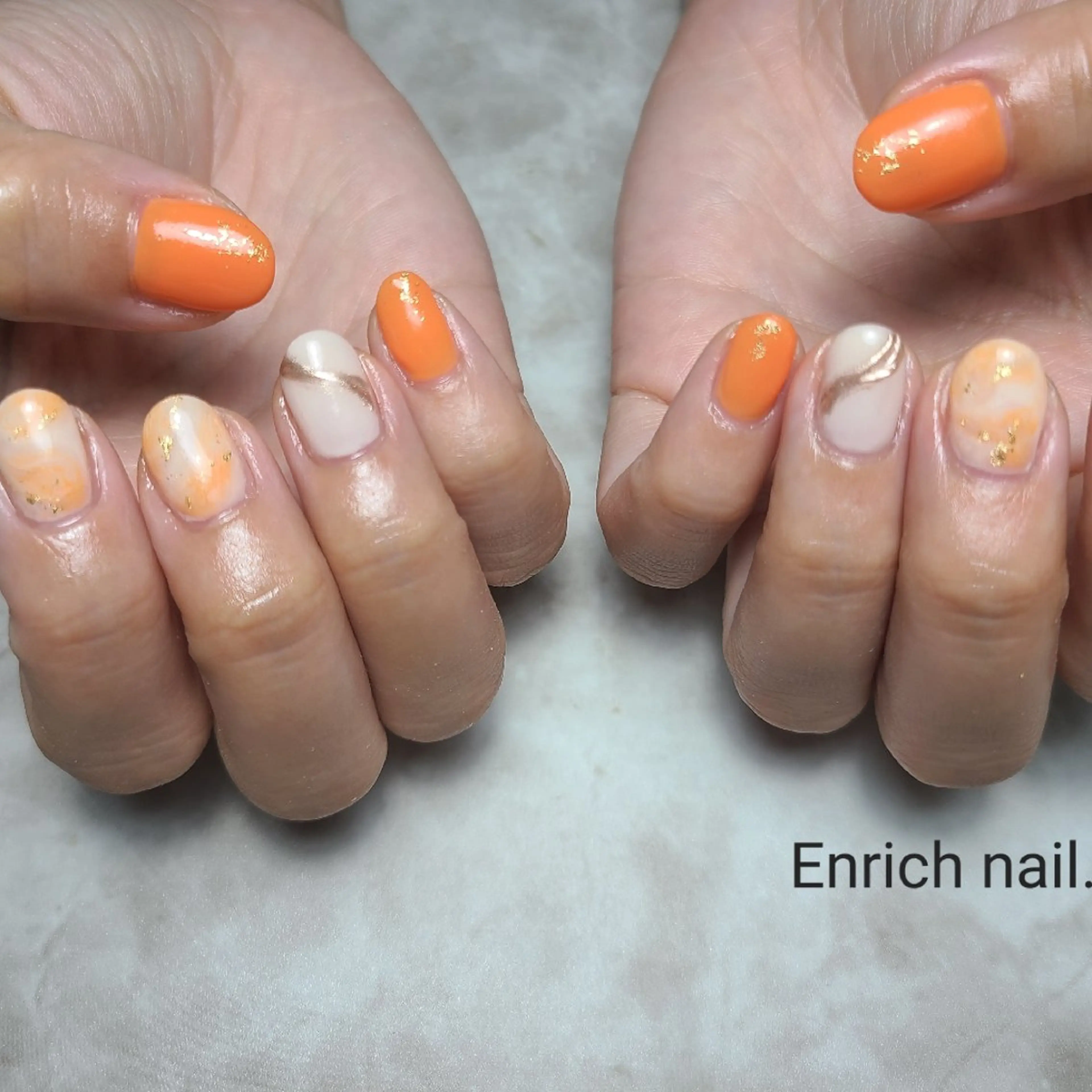 ネイル Enrichnail エンリッチネイルのネイルデザイン