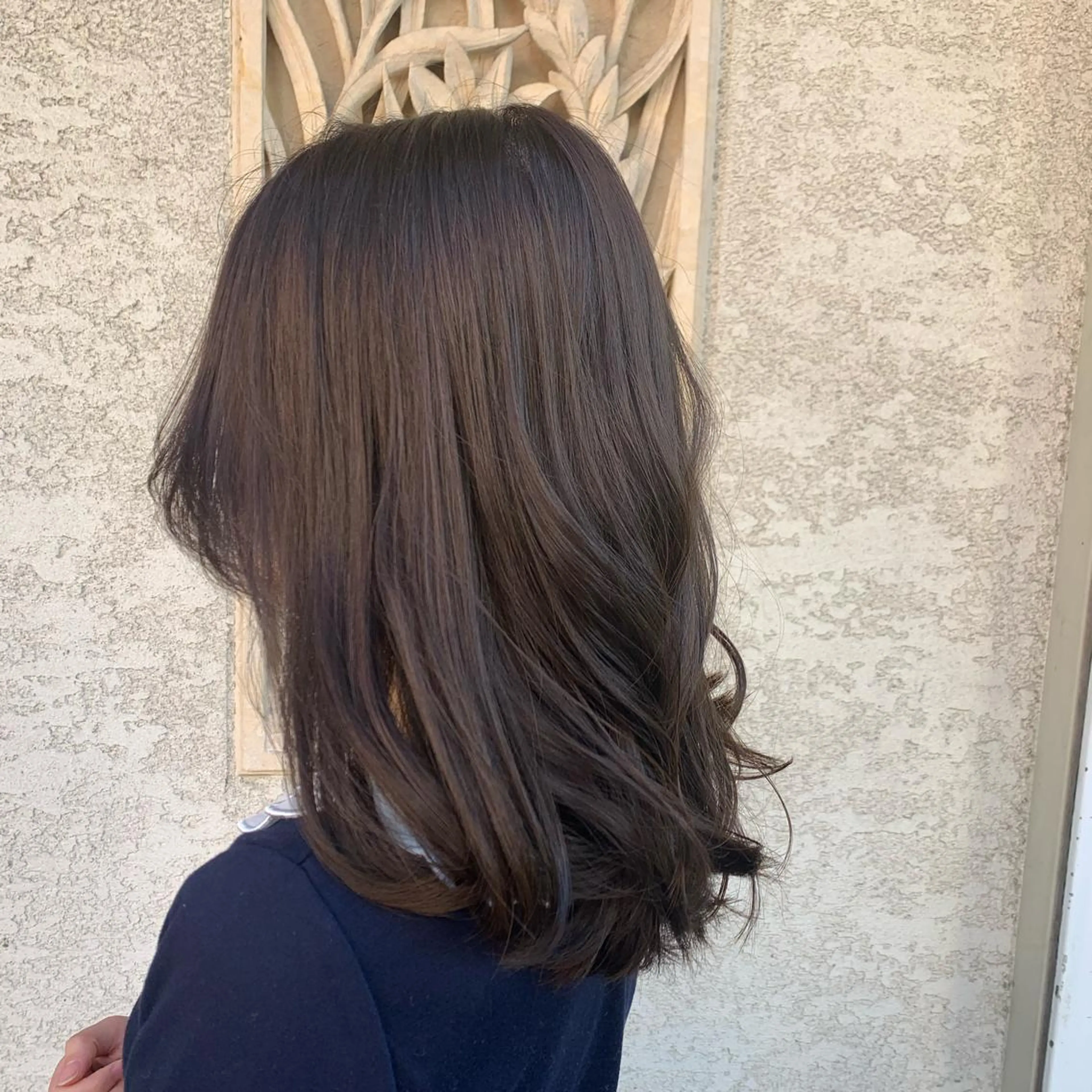 ミディアム 韓国🇰🇷髪質改善 Chisaki치사키のヘアスタイル