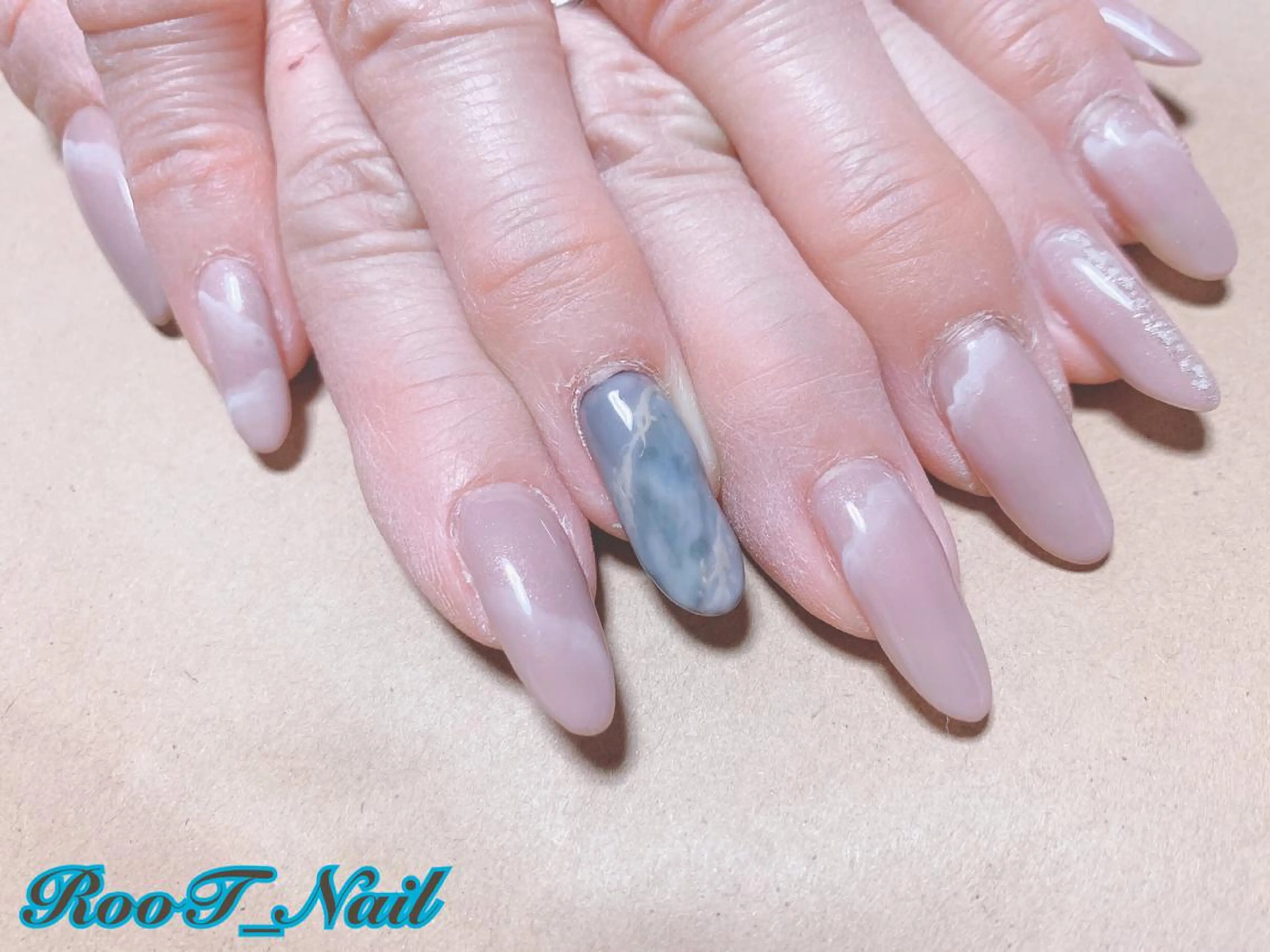 メンズ ネイル ハンドネイル RooT Nailのネイルデザイン