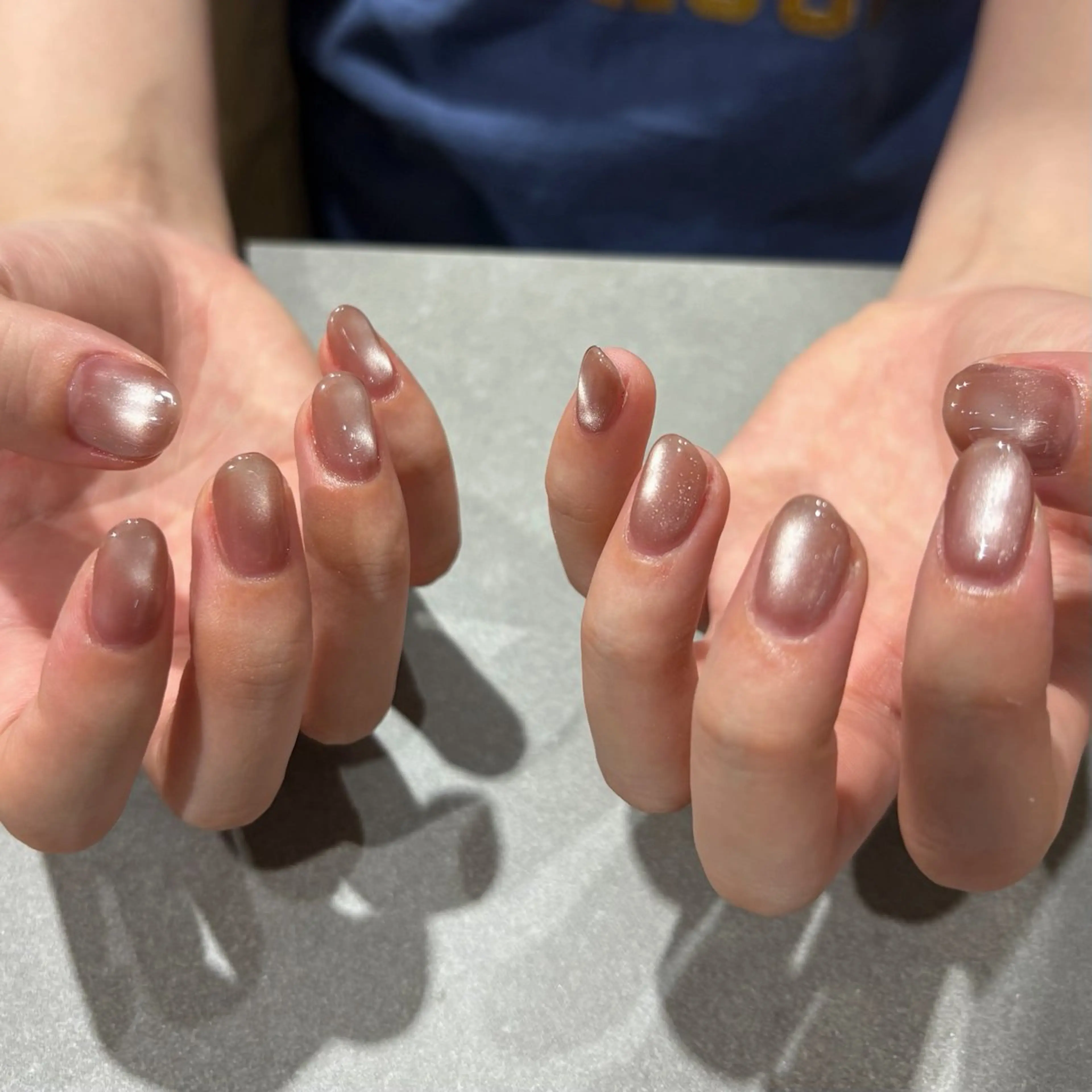 ネイル ハンドネイル &robe銀座店 runeのネイルデザイン