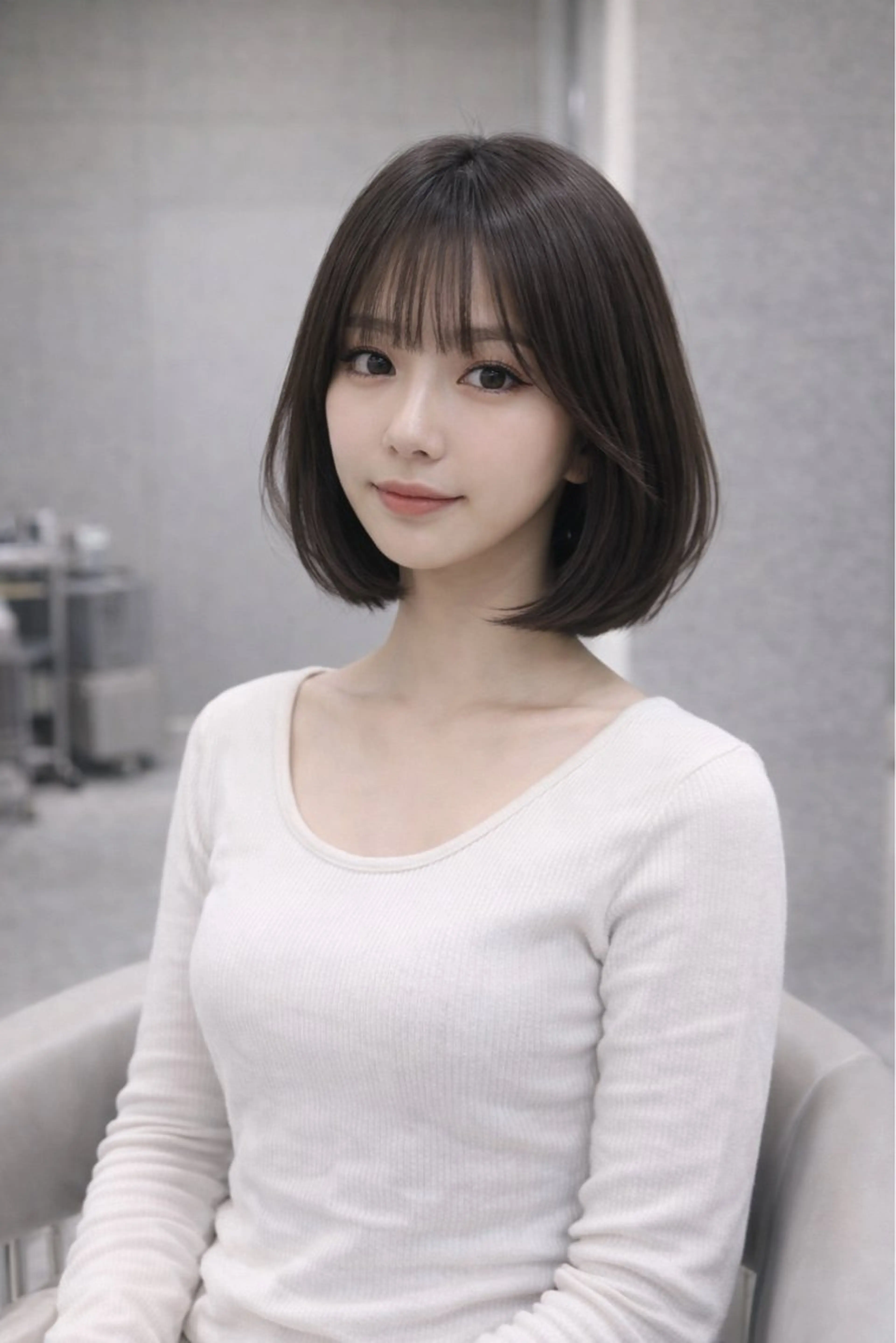 ショート カット ガルボヘアー心斎橋店所属・心斎橋/髪型整形美容 師/カット/カラーのヘアスタイル