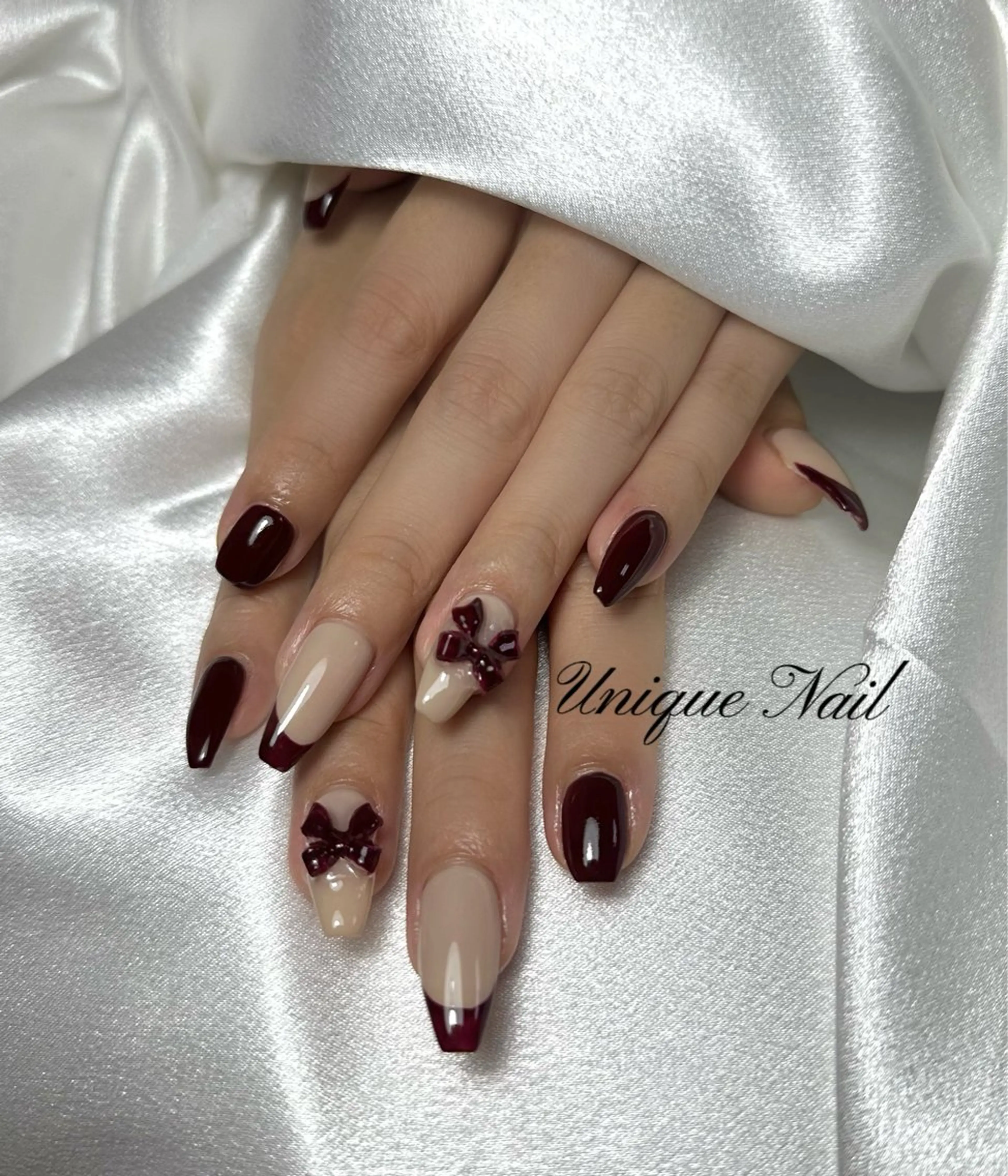 ネイル ハンドネイル ハンドケア UniqueNail さとみのネイルデザイン