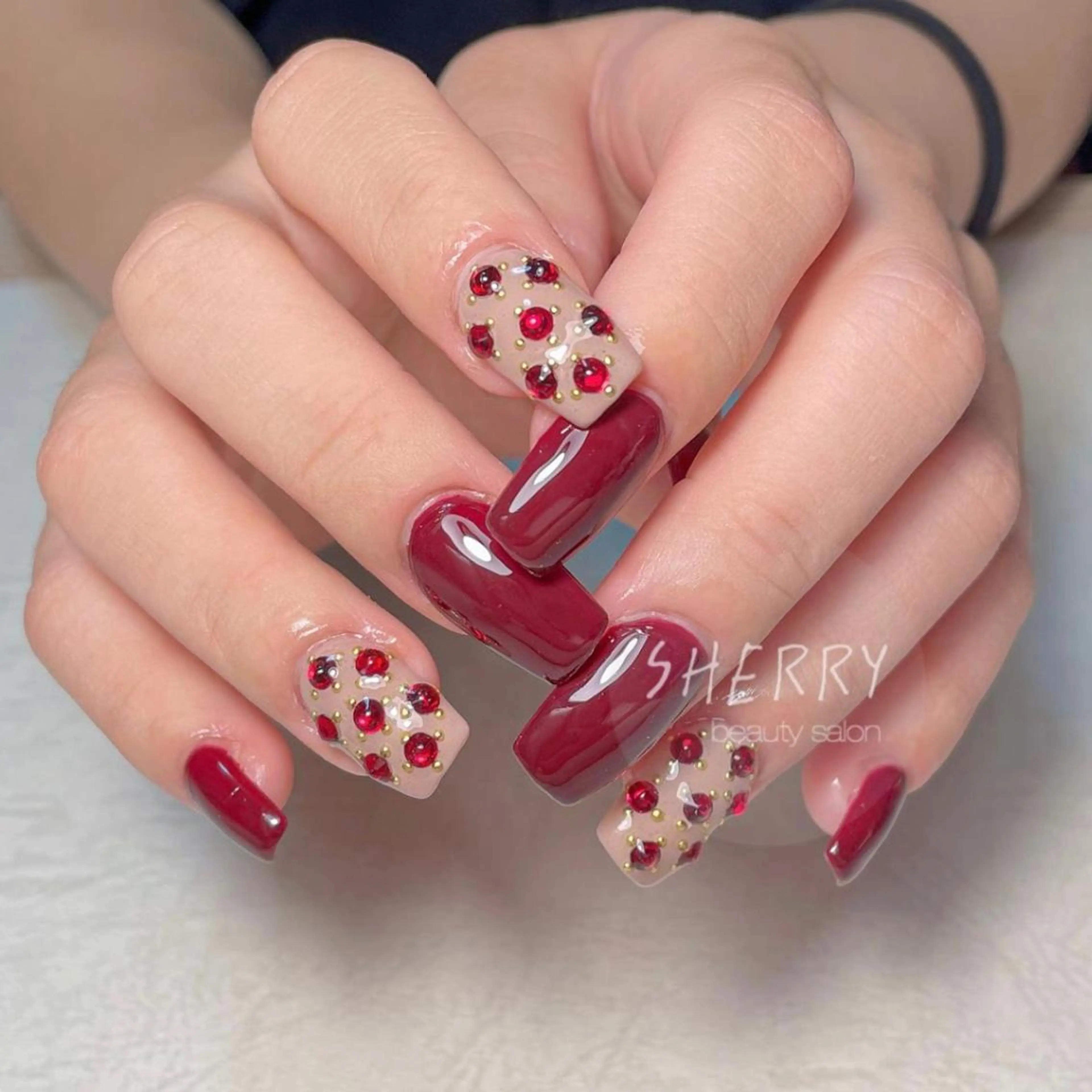 ネイル moe自宅ネイルサロン所属・萌 自宅ネイルサロンのネイルデザイン