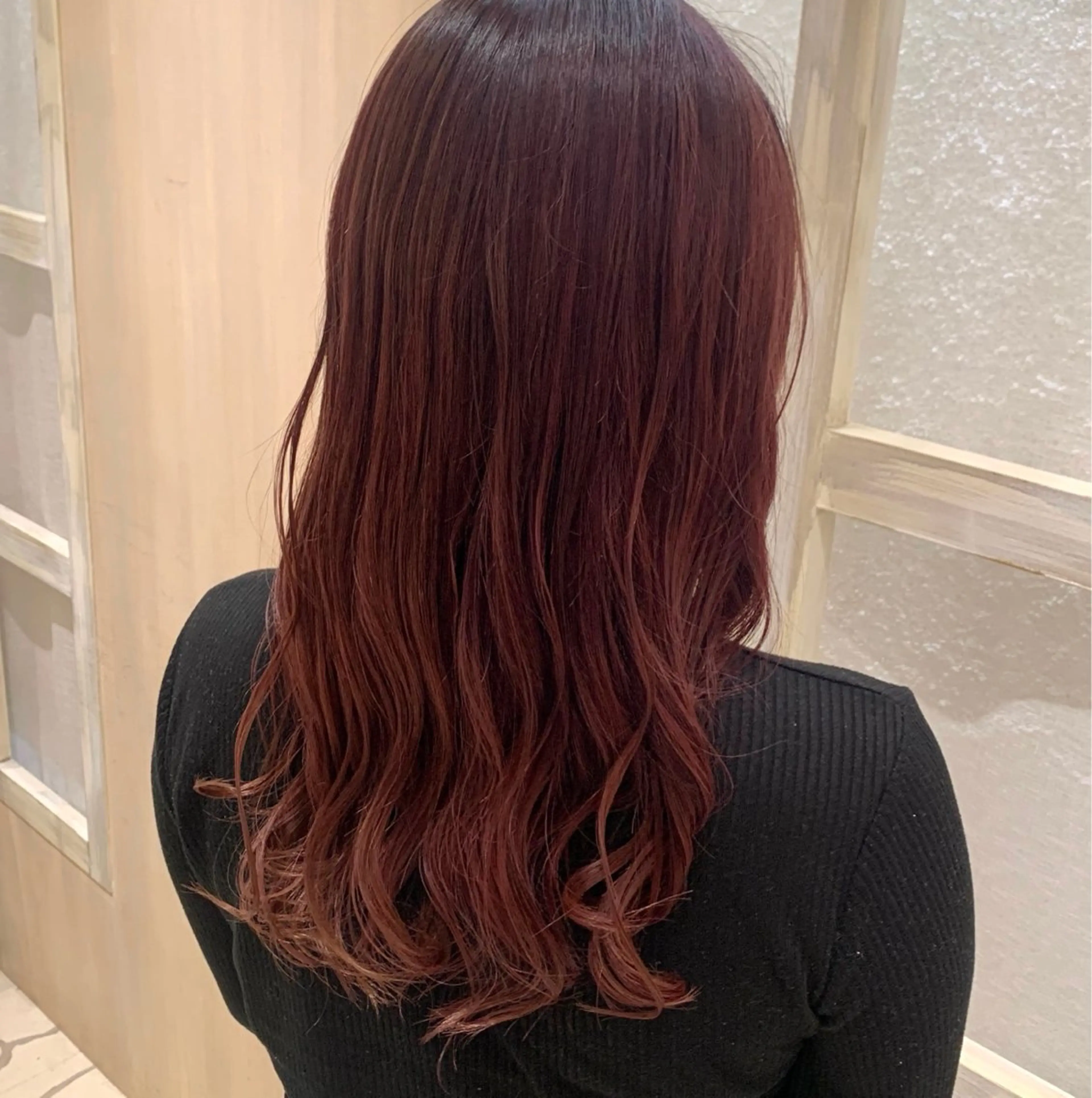 ロング カラー ハイトーンカラー ヘアカラー トリートメント ヘッドスパ ハイトーンカラー/ ケアブリーチ🎀あやのヘアスタイル