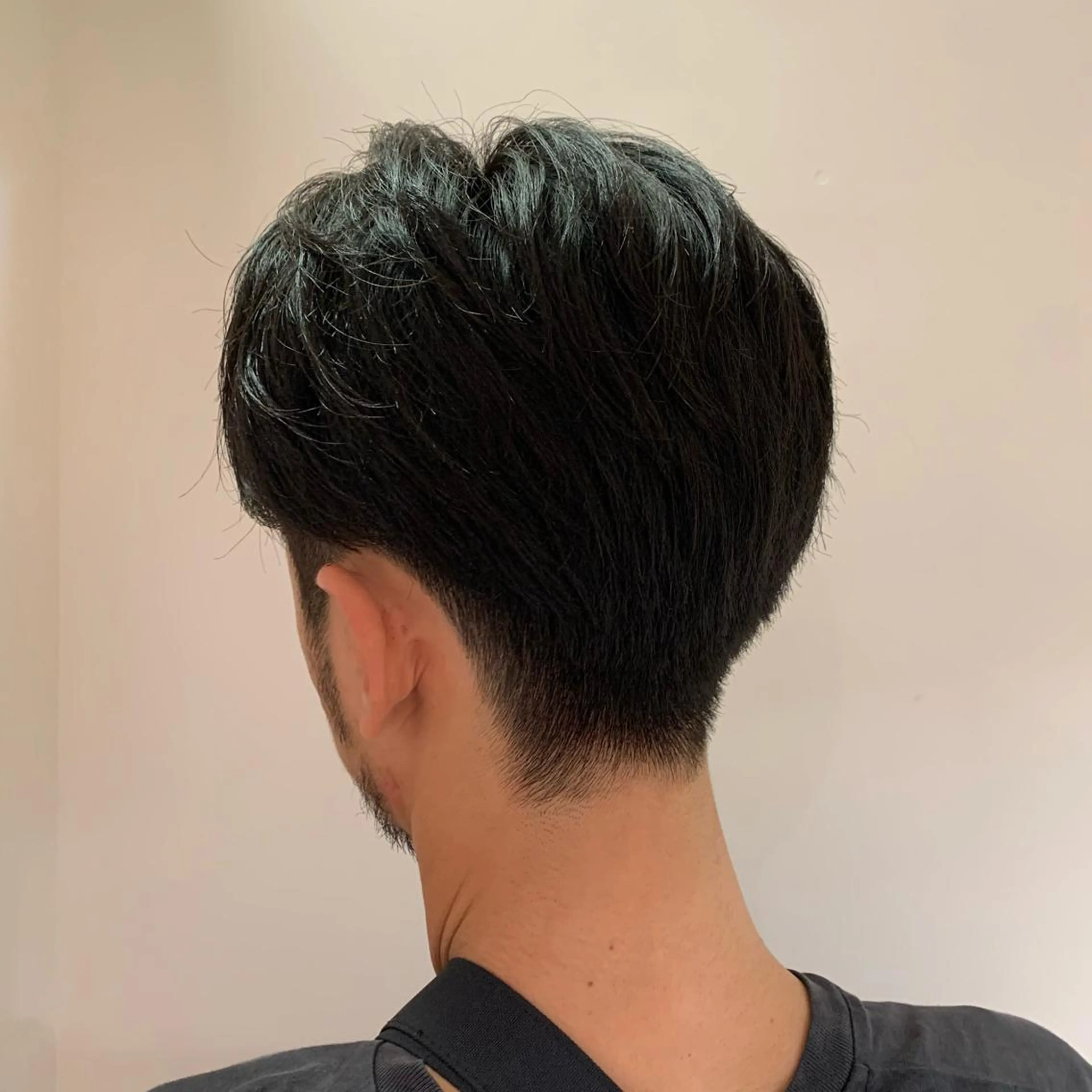 ショート メンズ Ｖｉｏｔ  銀座 樋口 桃佳のヘアスタイル