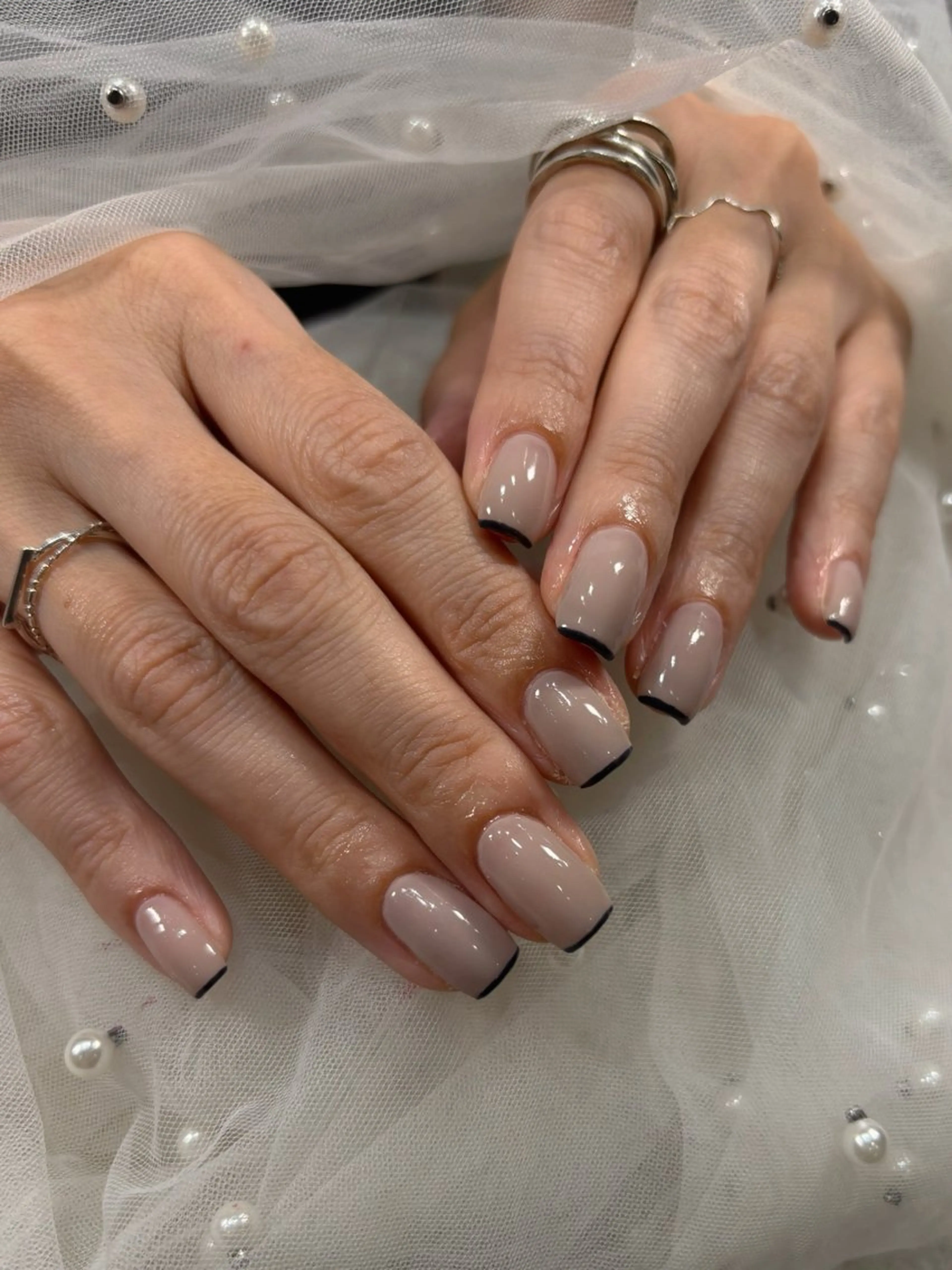 オフなし💅ハンド90分アートし放題コース✨甘皮ケア込！の写真