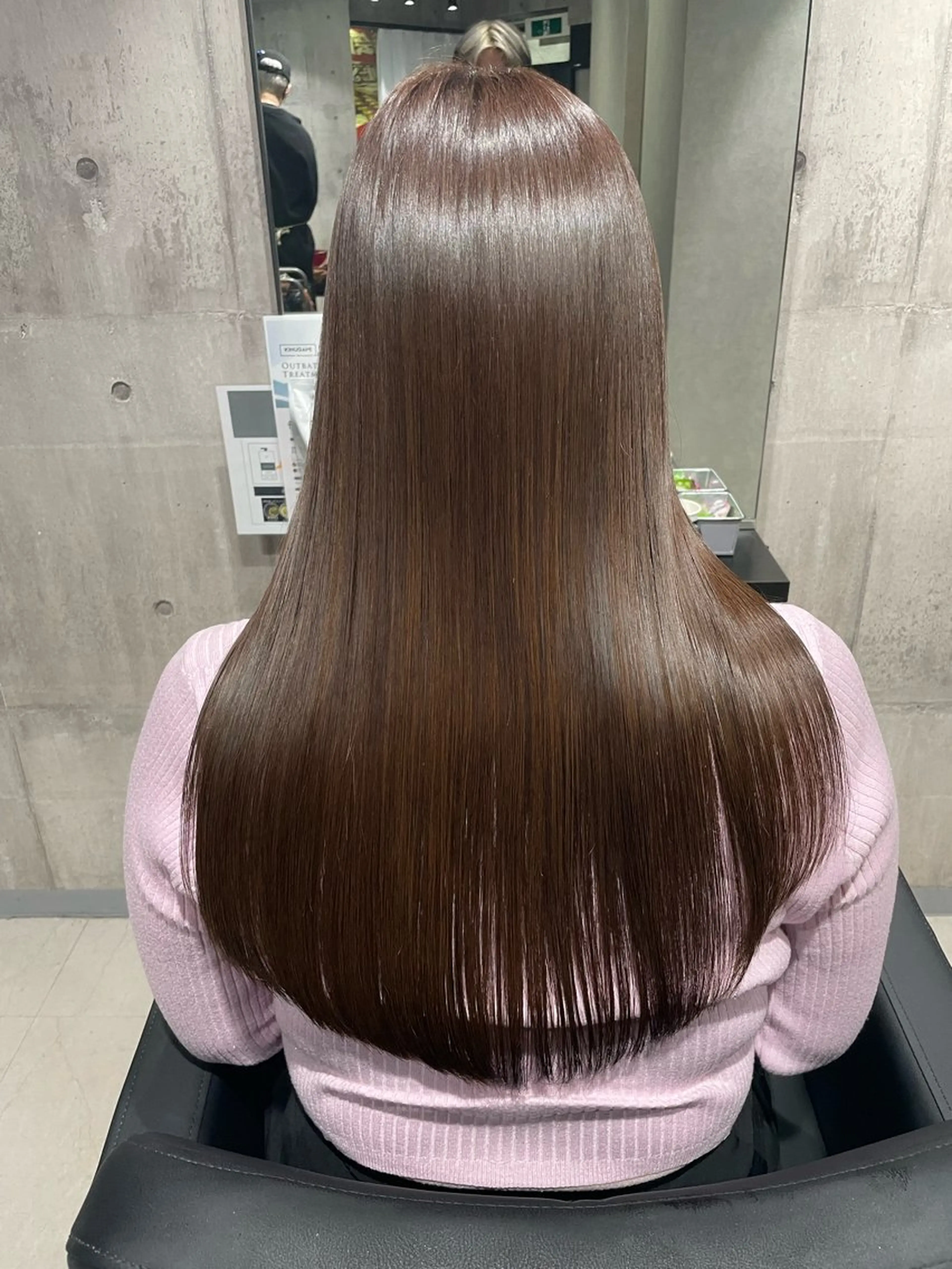 ロング カラー 髪質改善 トリートメント カット ヘアカラー 縮毛矯正 トリートメント 髪質改善/艶カラー Hiroakiのヘアスタイル