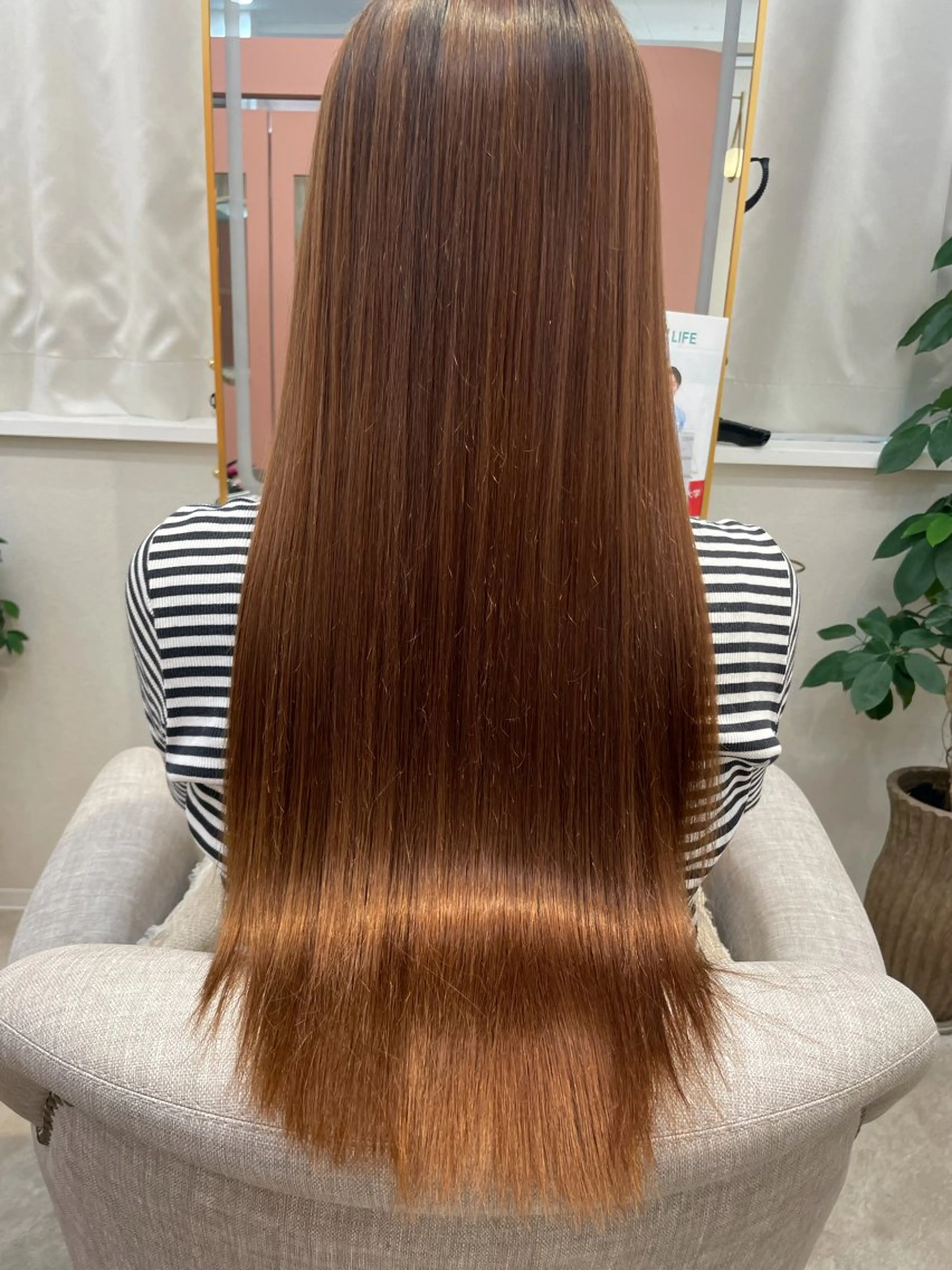 ロング ショート・ボブ 中村俊哉のヘアスタイル