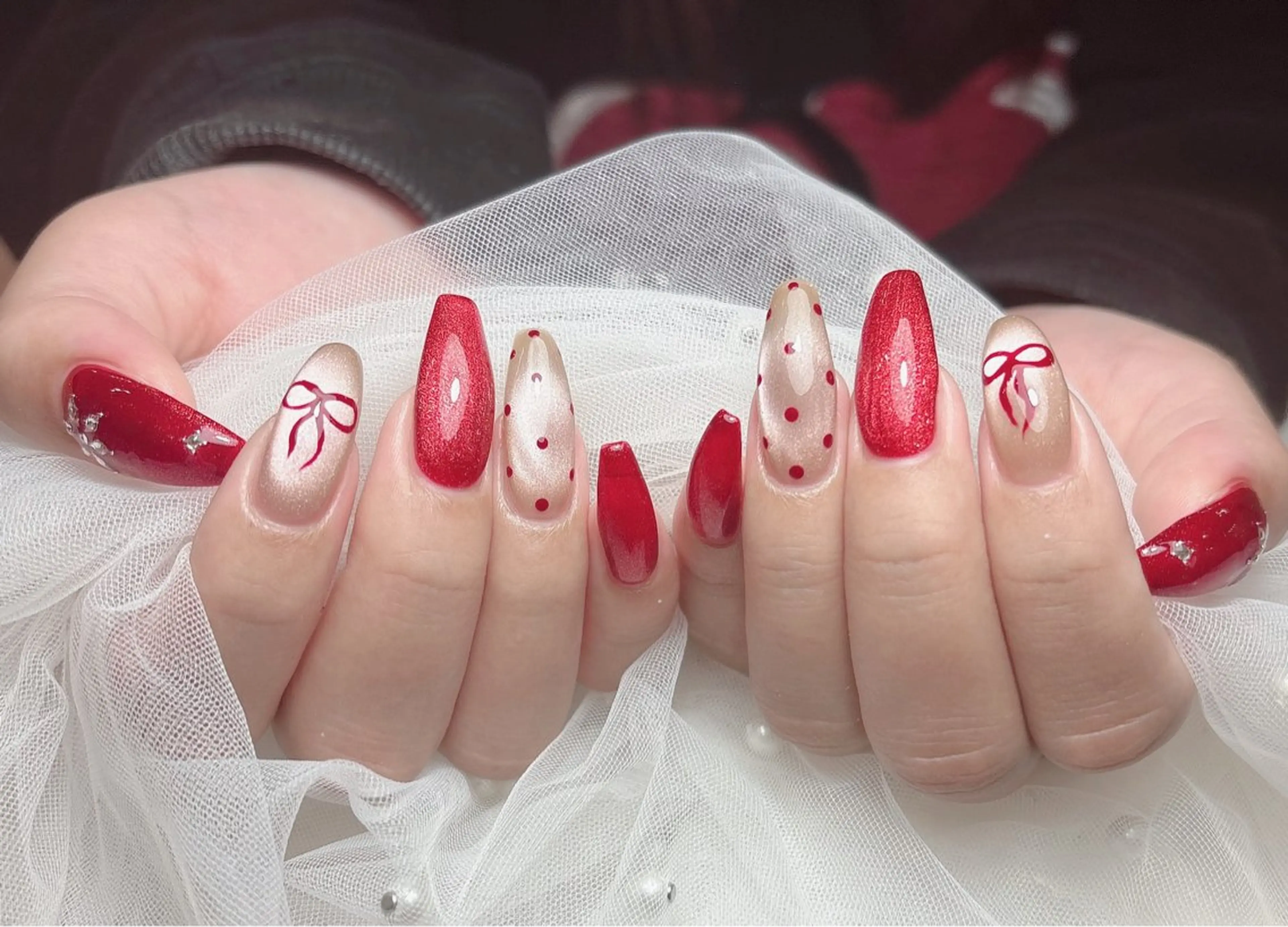 ネイル ハンドネイル Bél Nail salon ユキのネイルデザイン