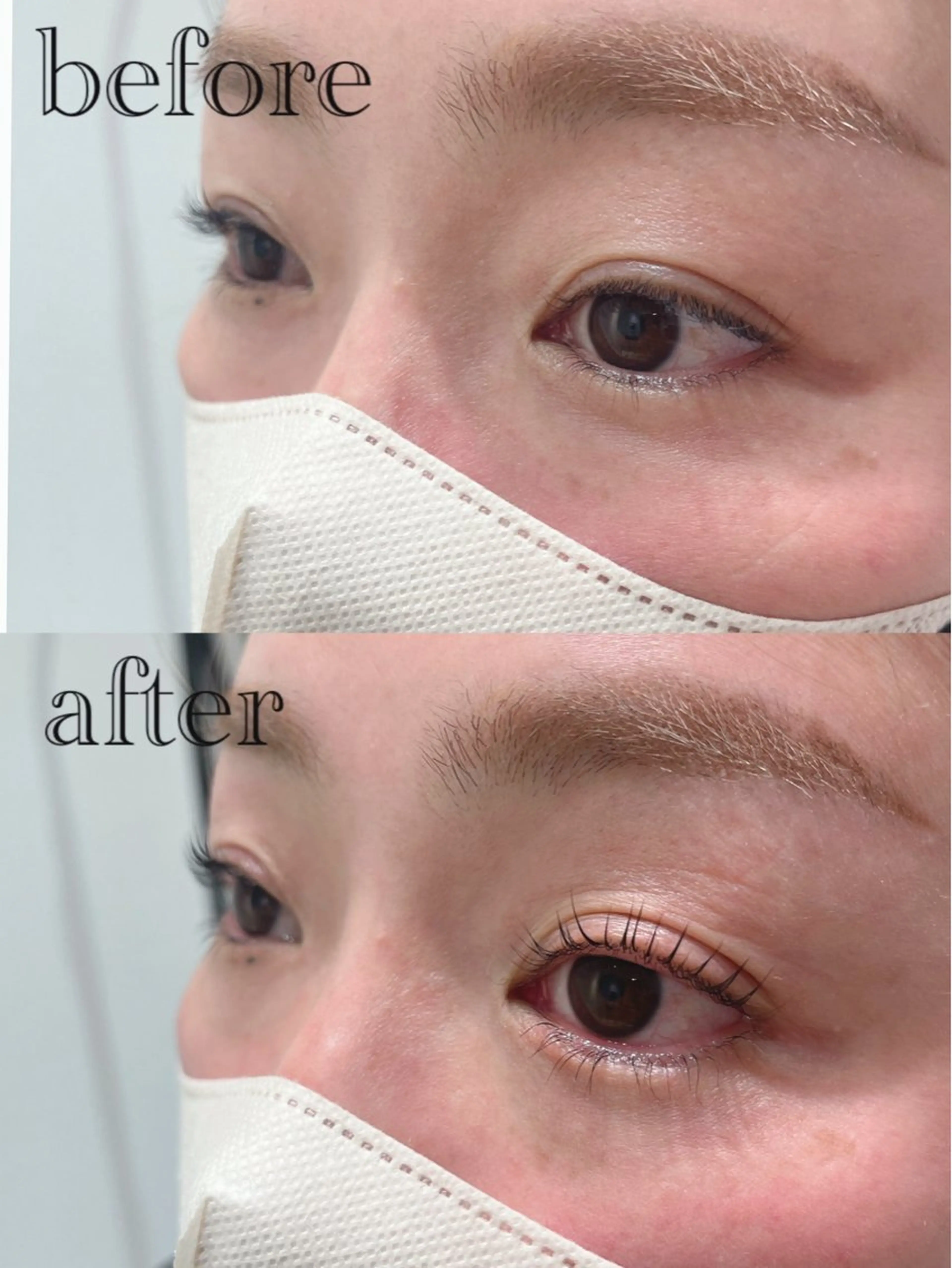 マツエク・マツパ Miroir EYELASH&BROW所属・Miroir Shioyaのマツエク・マツパデザイン