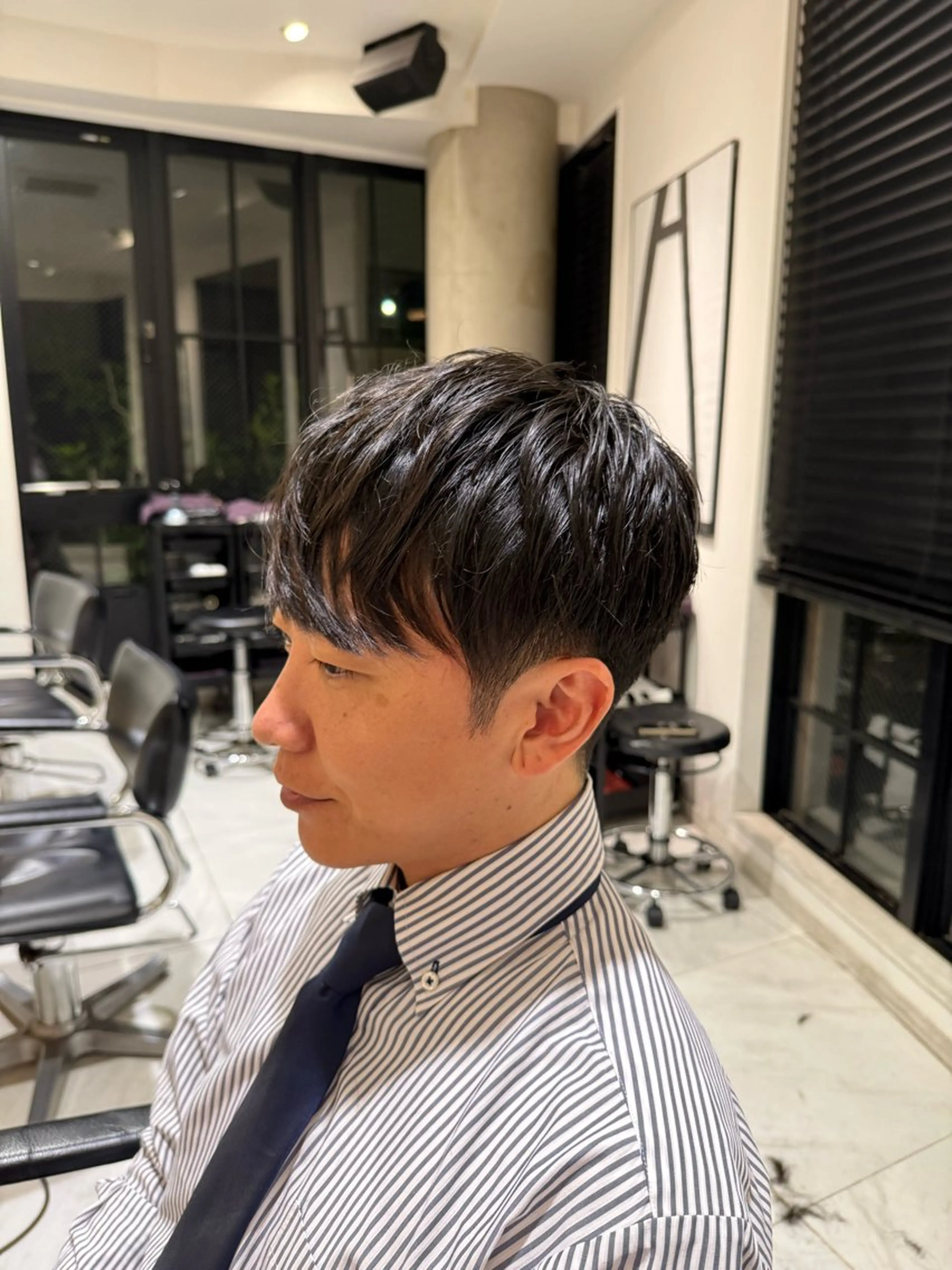 ショート メンズ カット 艶髪/ロングモデル 募集🫧terukaのヘアスタイル