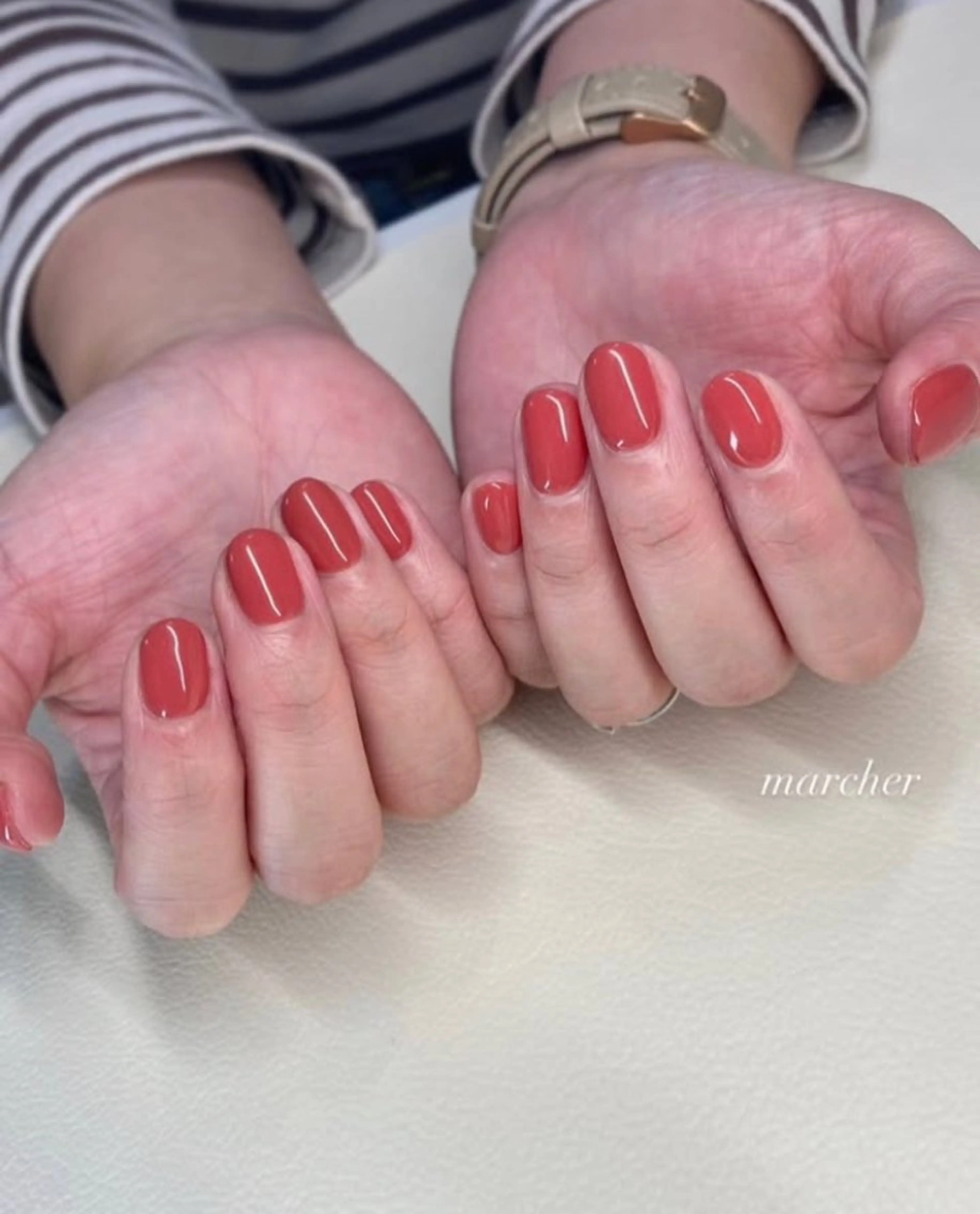 ネイル ハンドネイル Nailbeauty marcherのネイルデザイン