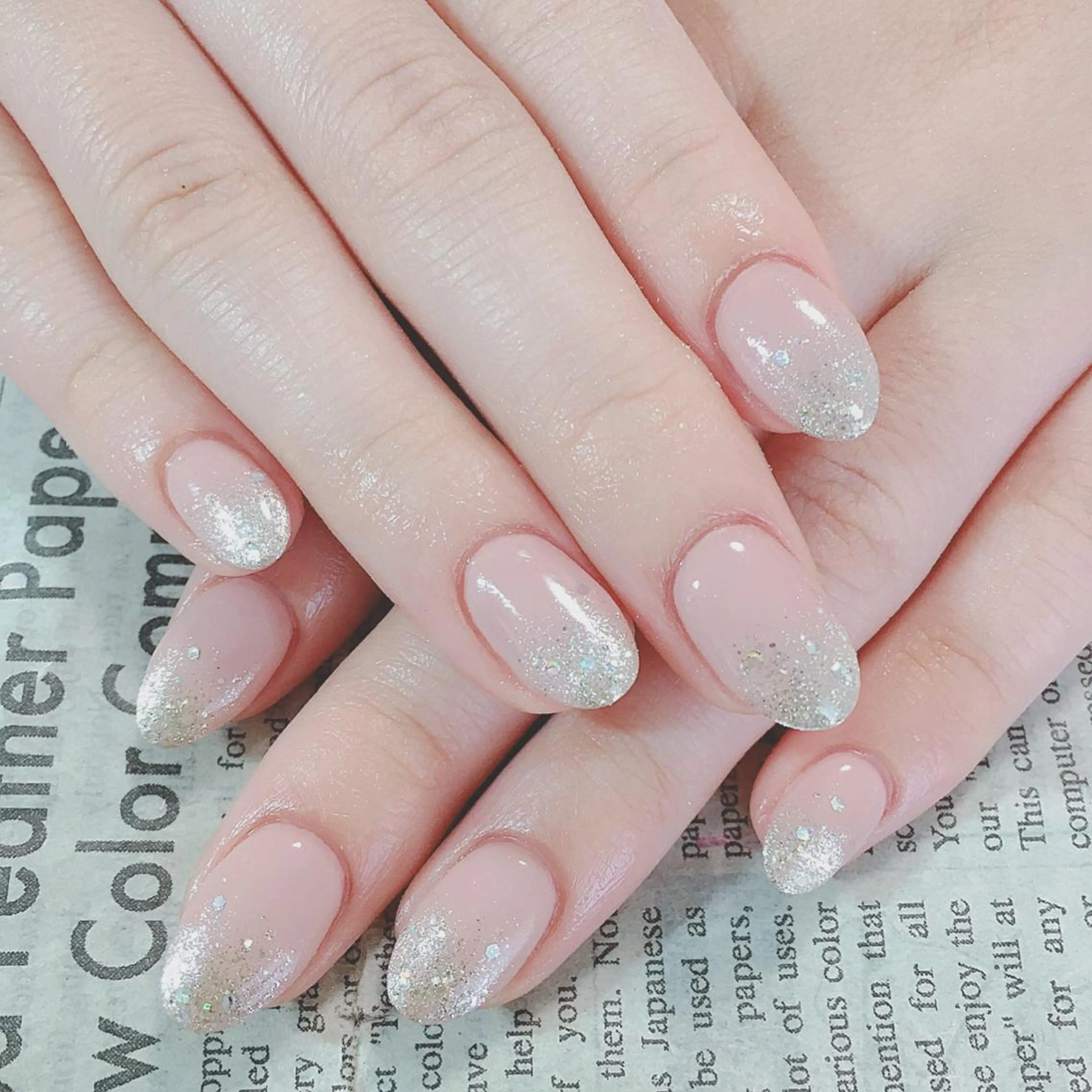 ネイル 森山 舞のネイルデザイン