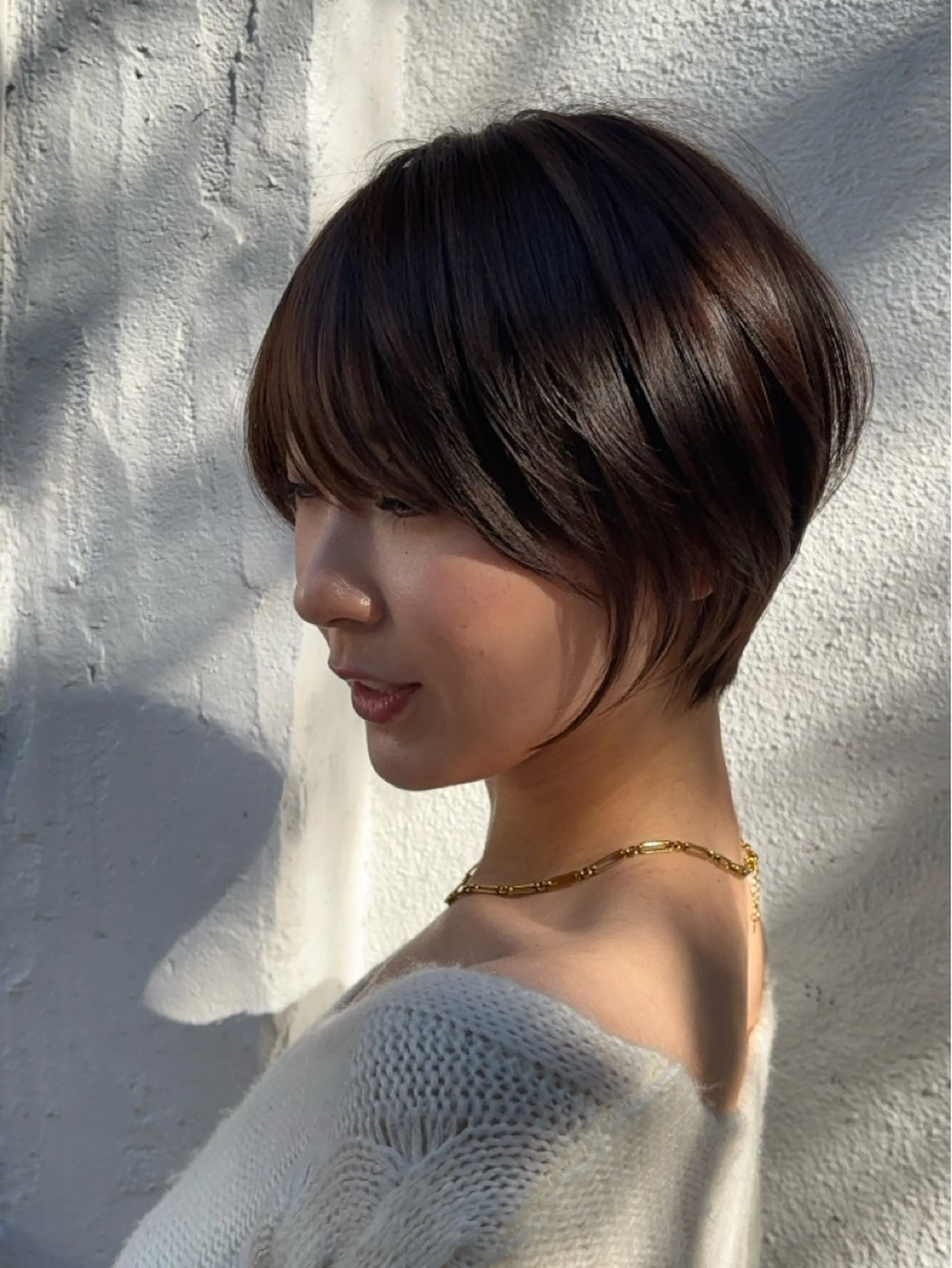 ショート 【無料カット】丸み ショート特化たくみのヘアスタイル