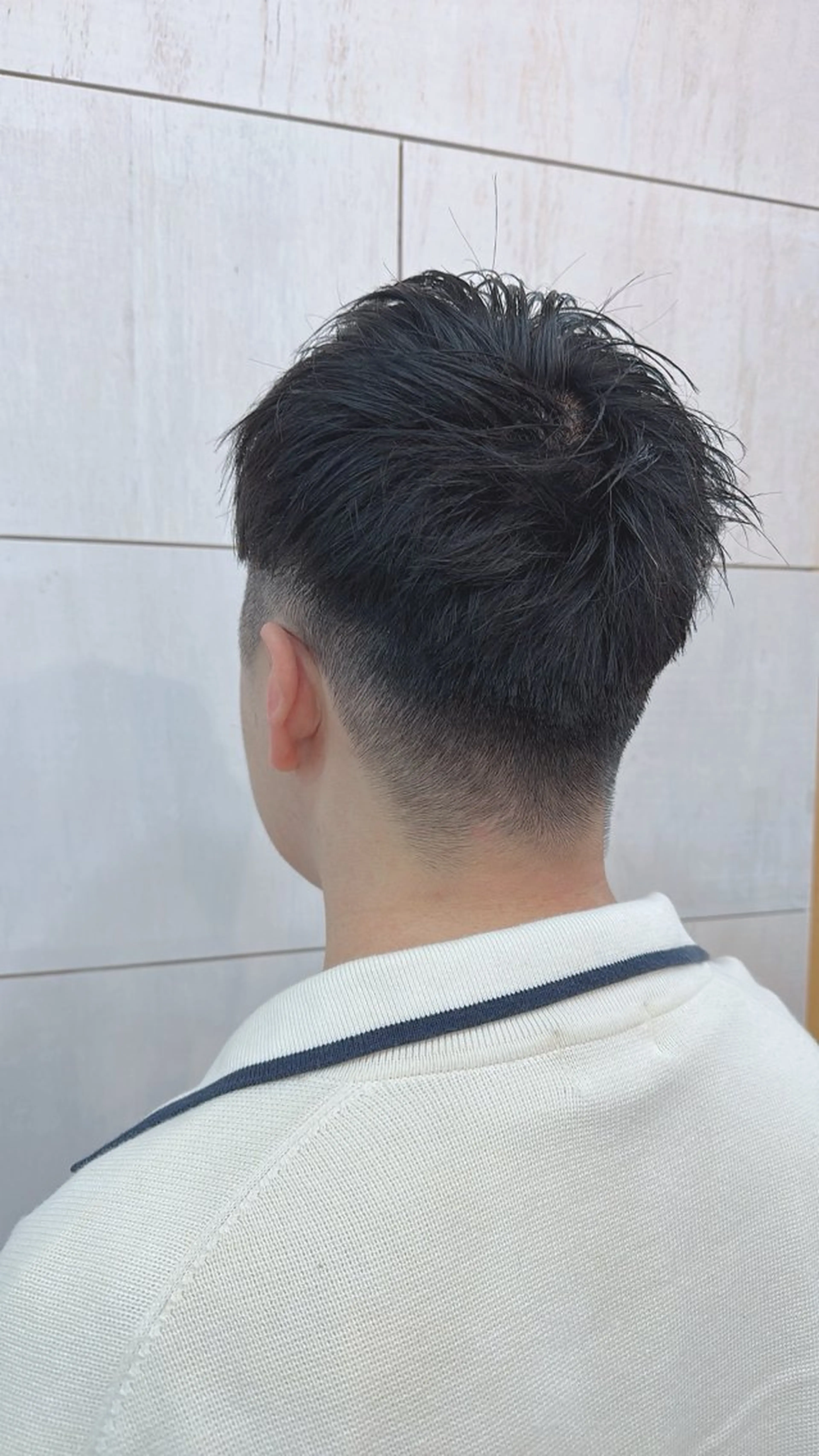 ショート メンズ ツーブロック 🎀ITSUKI暖色 カラー/レイヤー🎀のヘアスタイル