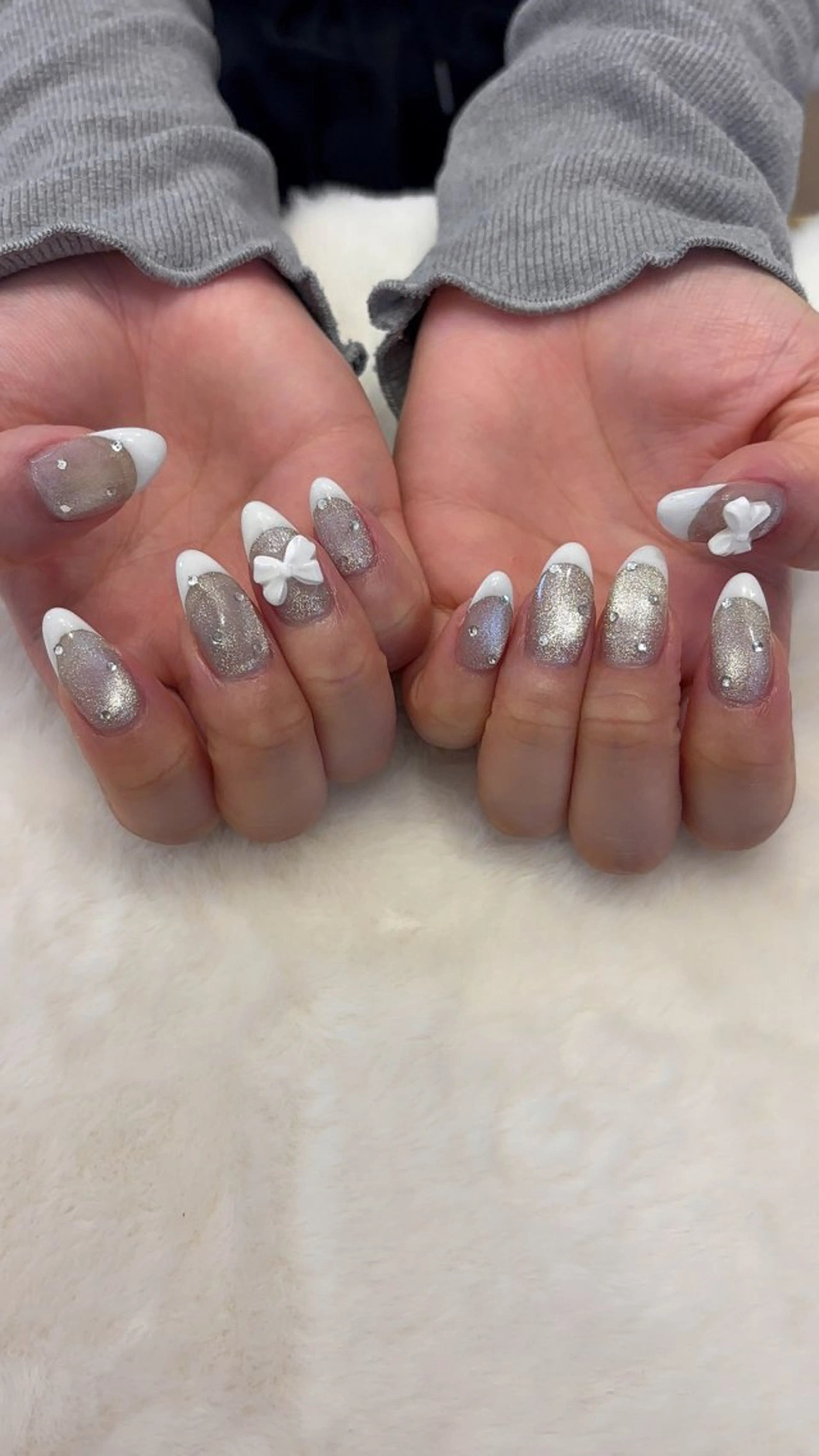 ネイル ハンドネイル Sea  nail by emaのネイルデザイン