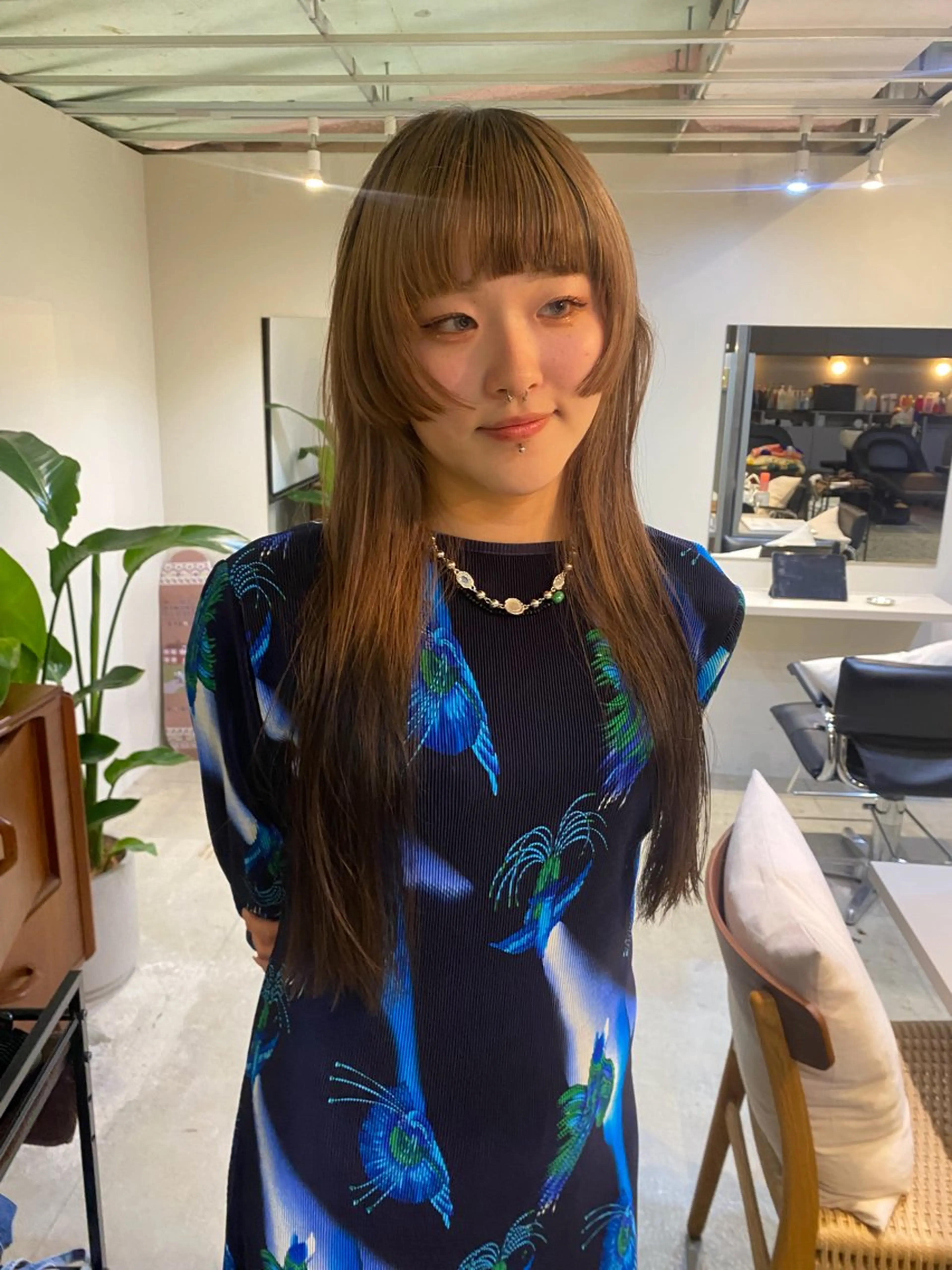 【髪質改善💡】TOKIO酸熱トリートメント＋メンテナンスカットの写真