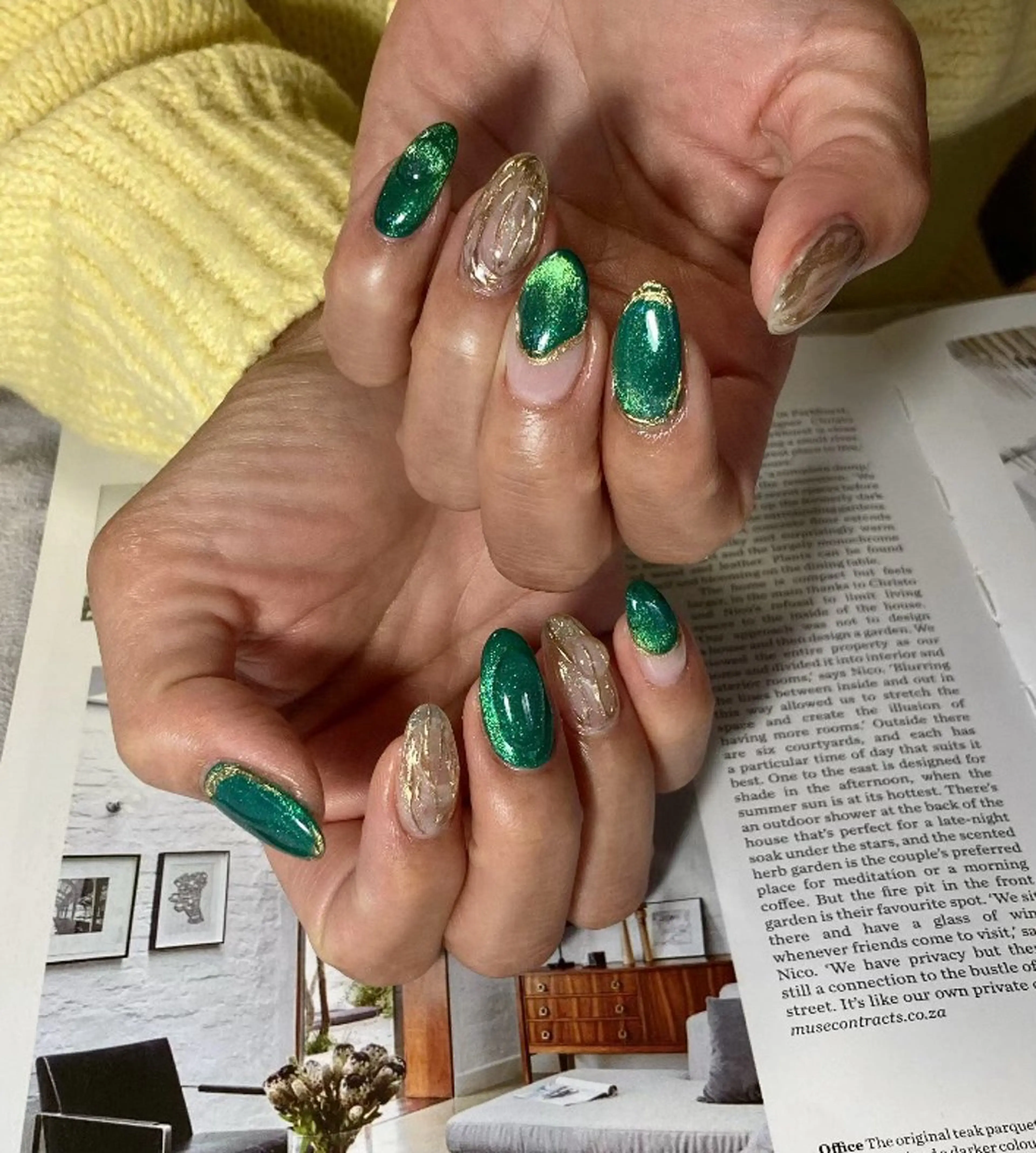 ネイル Lofi nails ゆきこのネイルデザイン