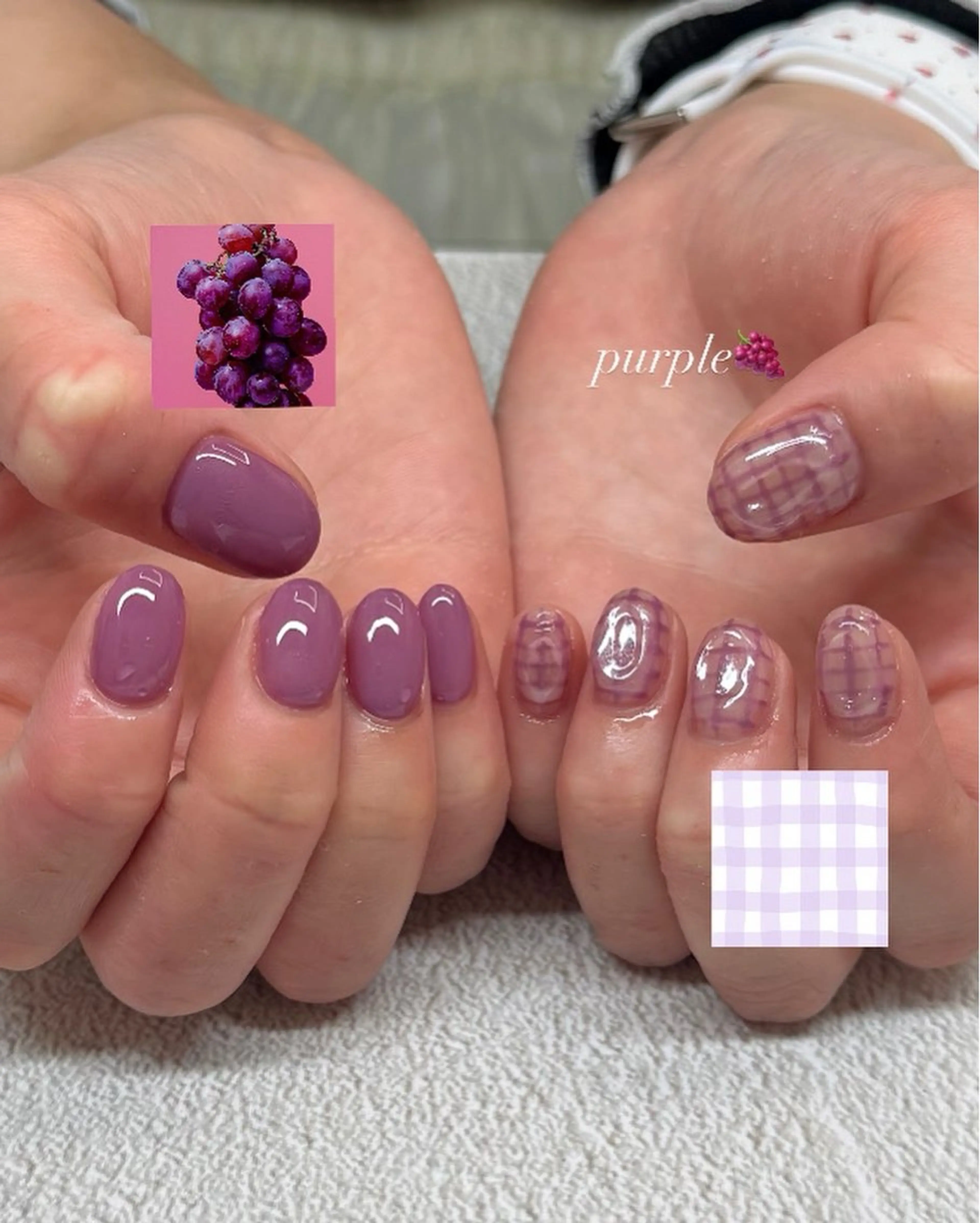 ネイル ハンドネイル nail_era_ ainaのネイルデザイン