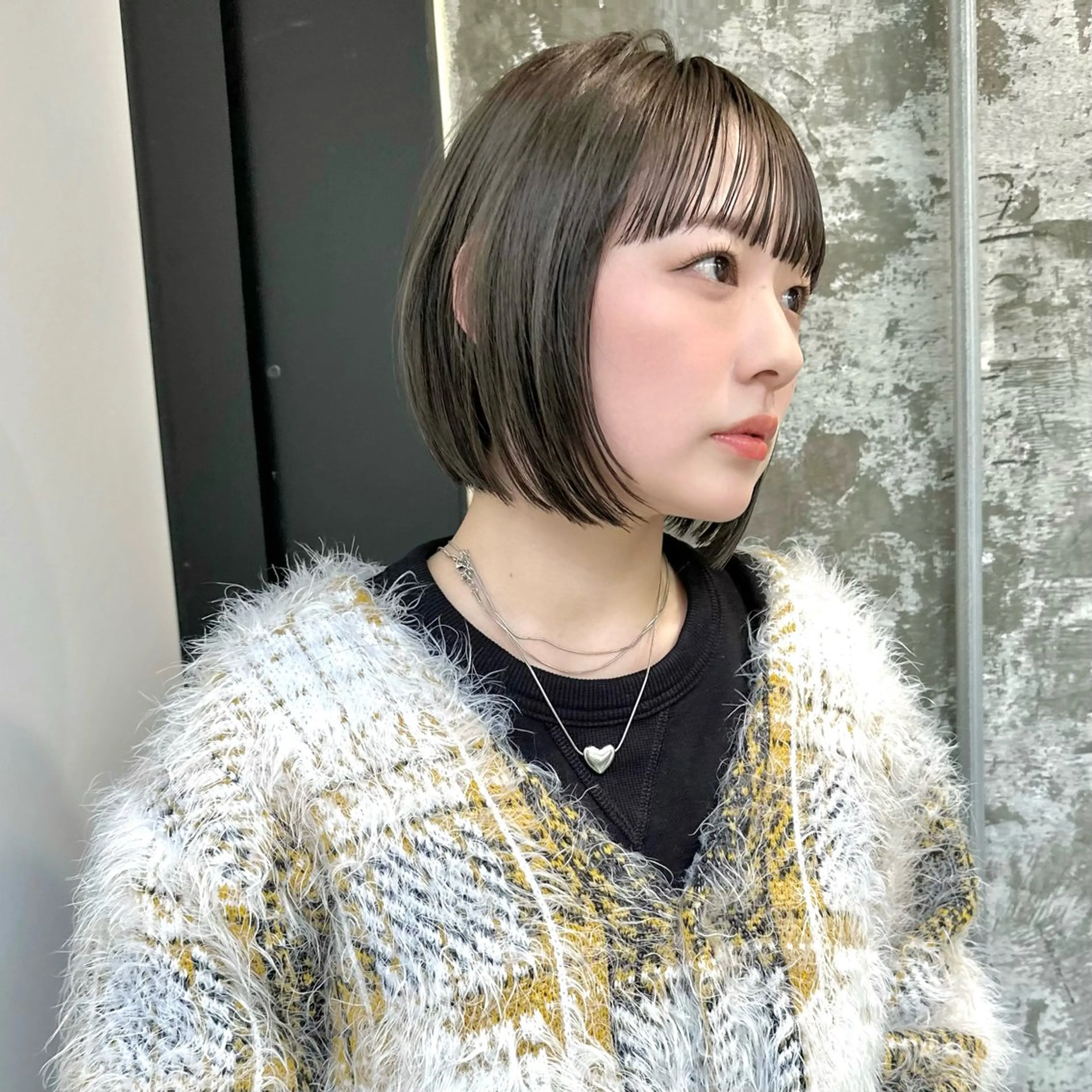 【乾かすだけでまとまる】　ボブカット＋ミルボントリートメントの写真