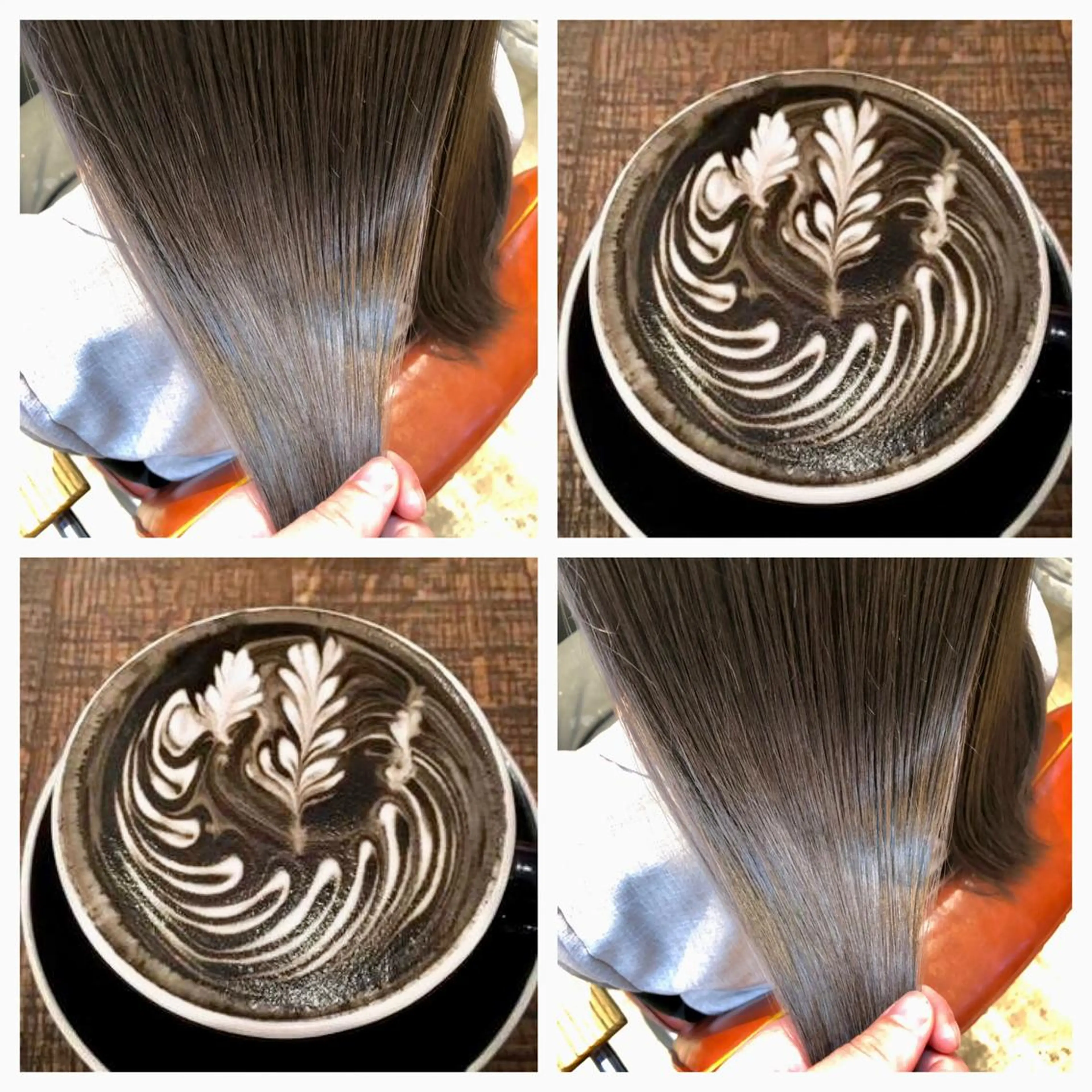 ミディアム カラー ブリーチ 透明感カラー イルミナカラー ブリーチなしカラー カット ヘアカラー 推しカラー美容師 Yukino🌈のヘアスタイル