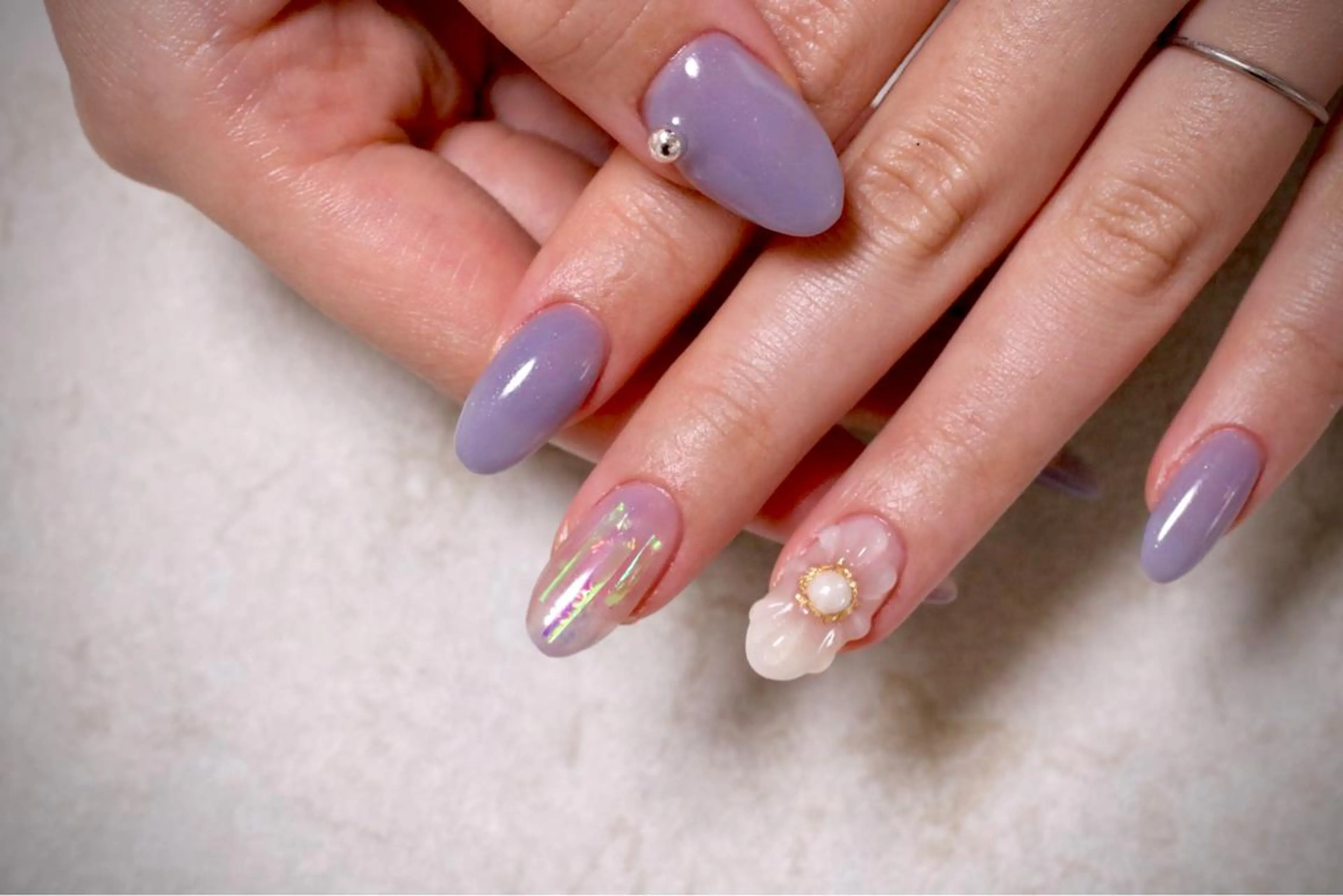 ネイル ハンドネイル MH Nailのネイルデザイン
