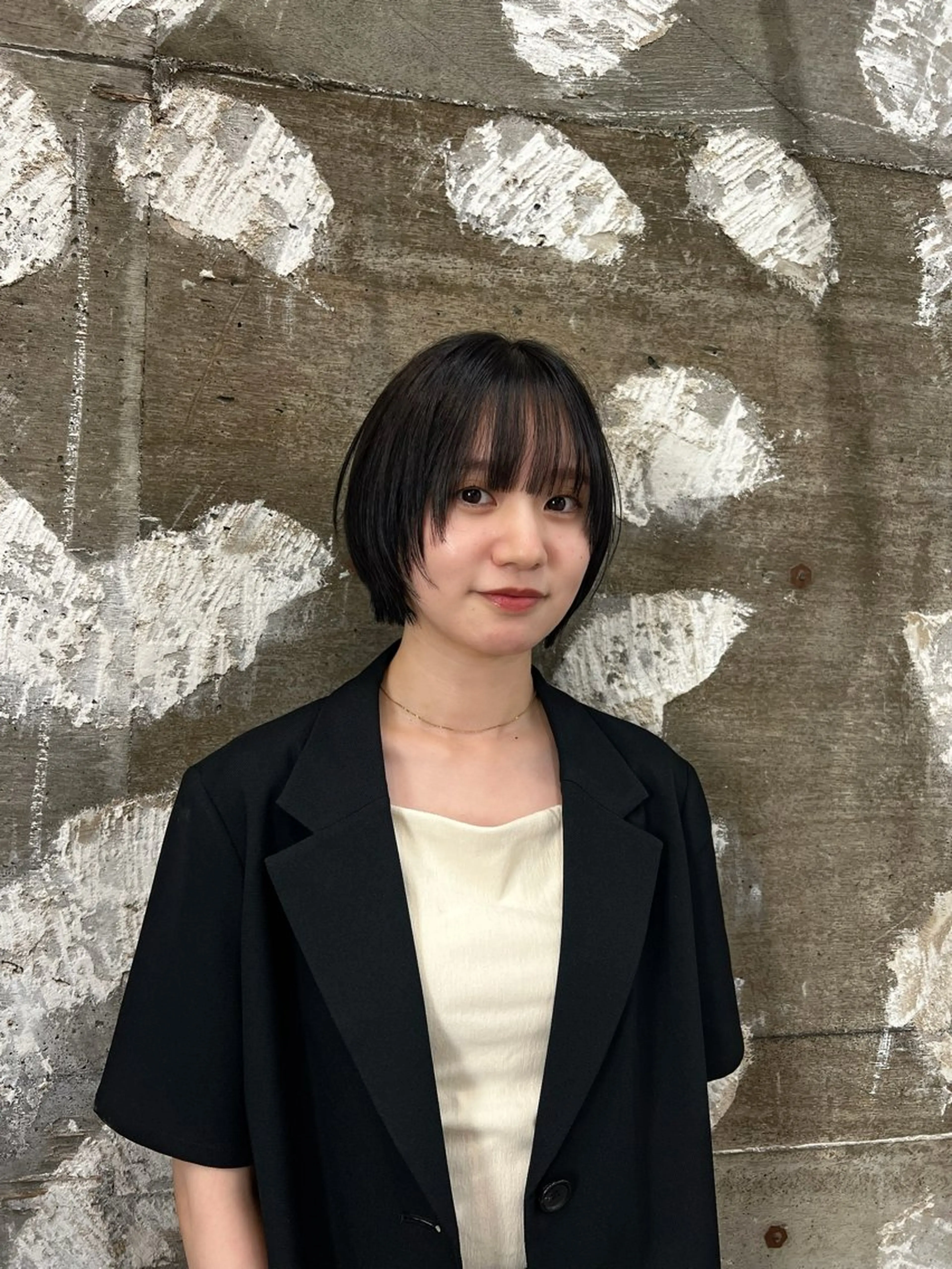 ショート カラー ショートボブ 透明感カラー ボブ ショートヘア ヘアカラー トリートメント SYS by fit /HONOKAのヘアスタイル